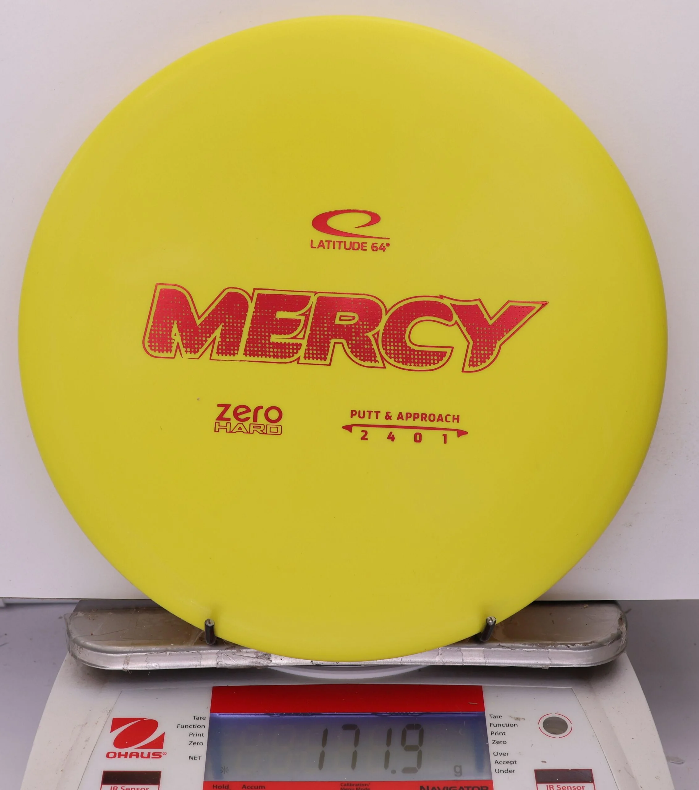 968681 Zero Hard Mercy - #206 Yellow, 172