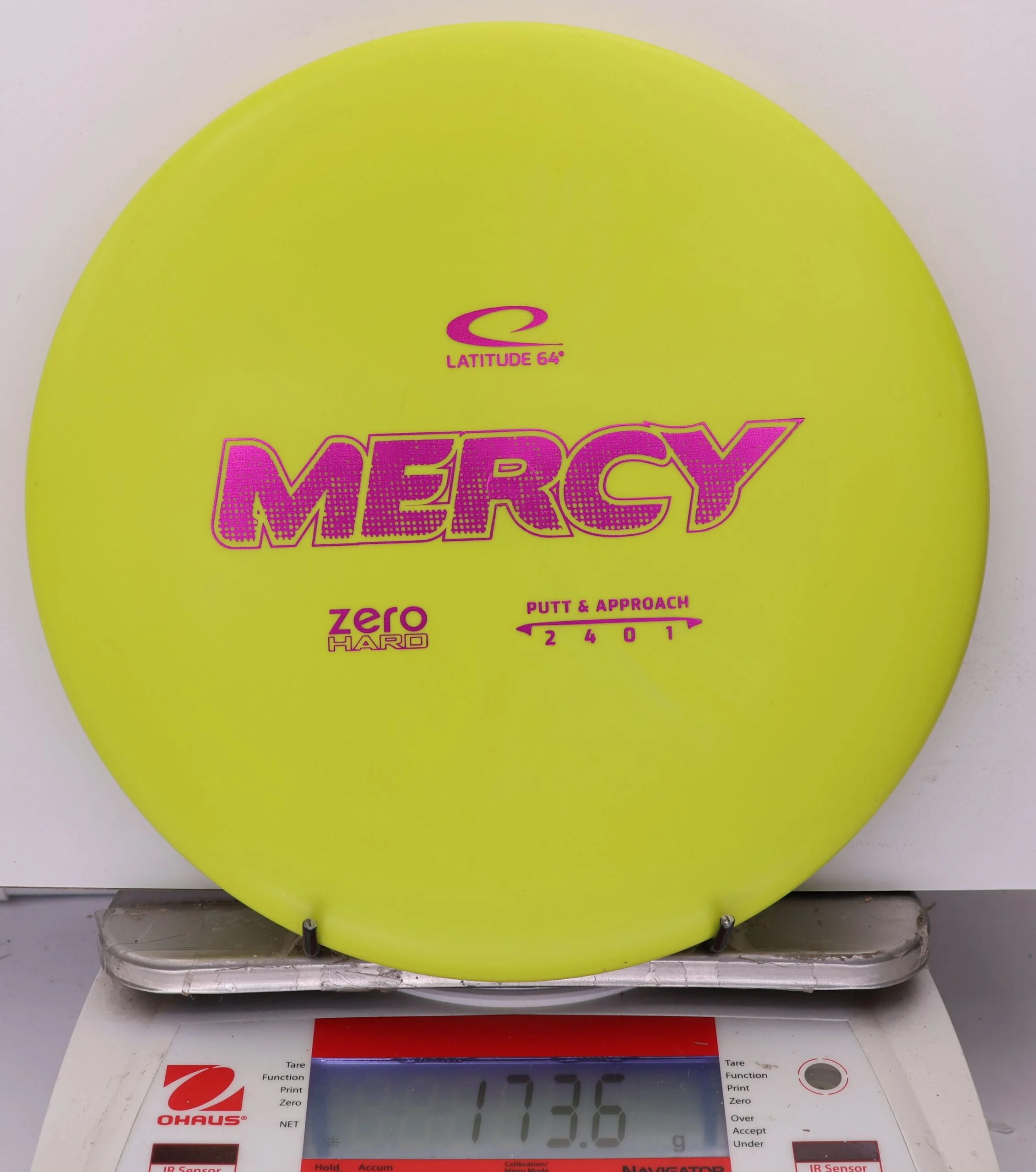 968682 Zero Hard Mercy - #207 NYellow, 174