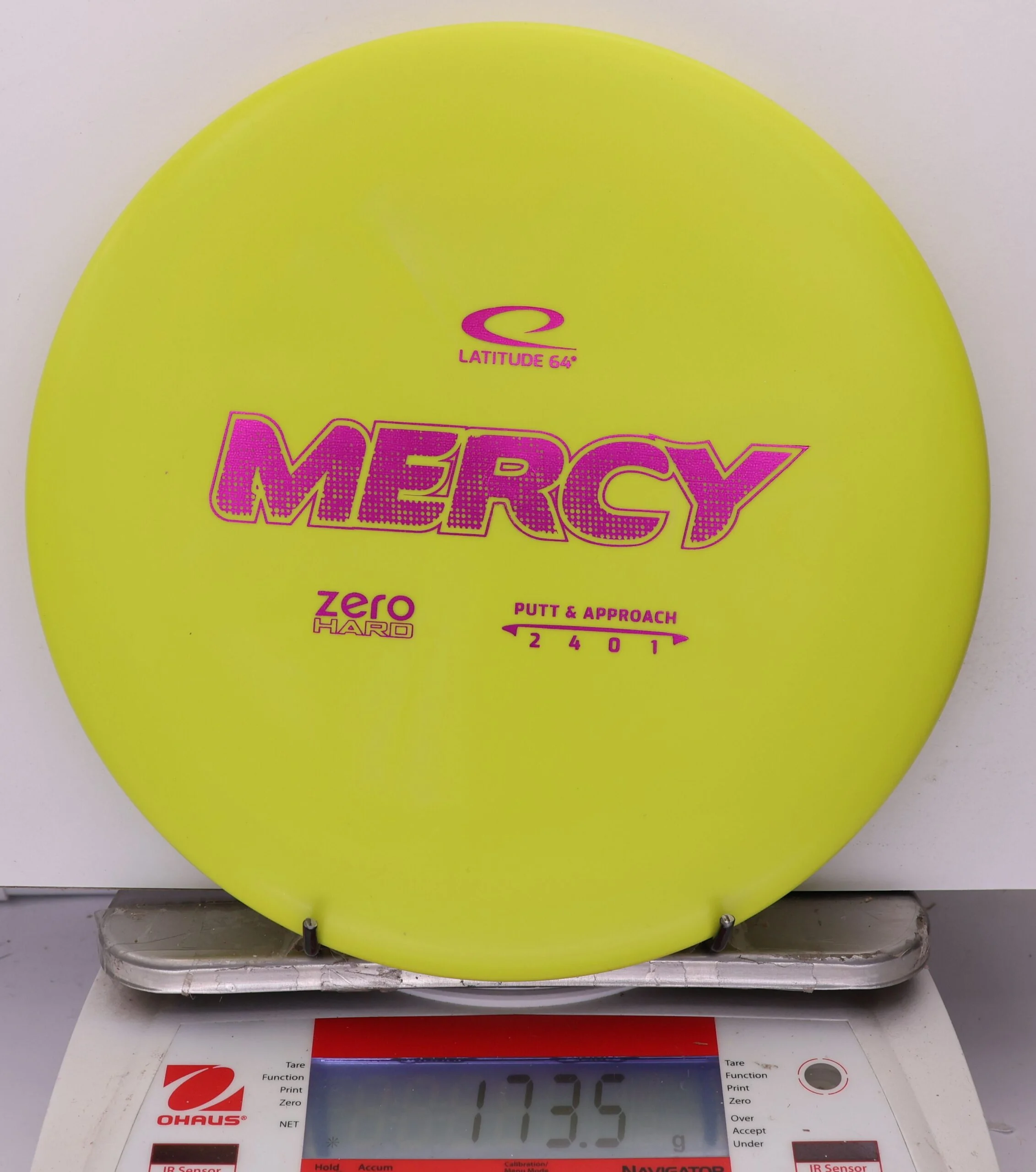 968683 Zero Hard Mercy - #208 NYellow, 174
