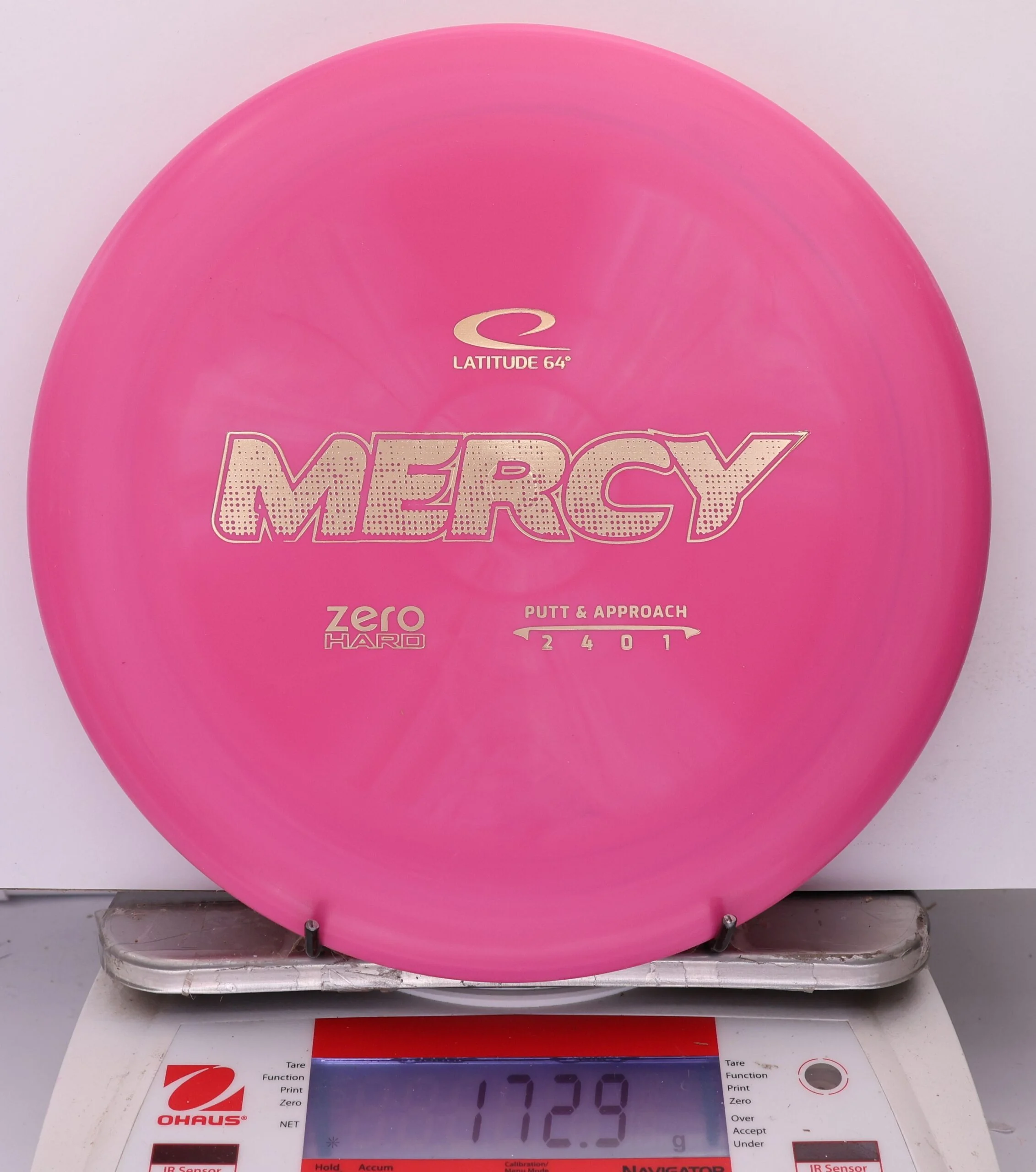 968684 Zero Hard Mercy - #209 Pink, 173