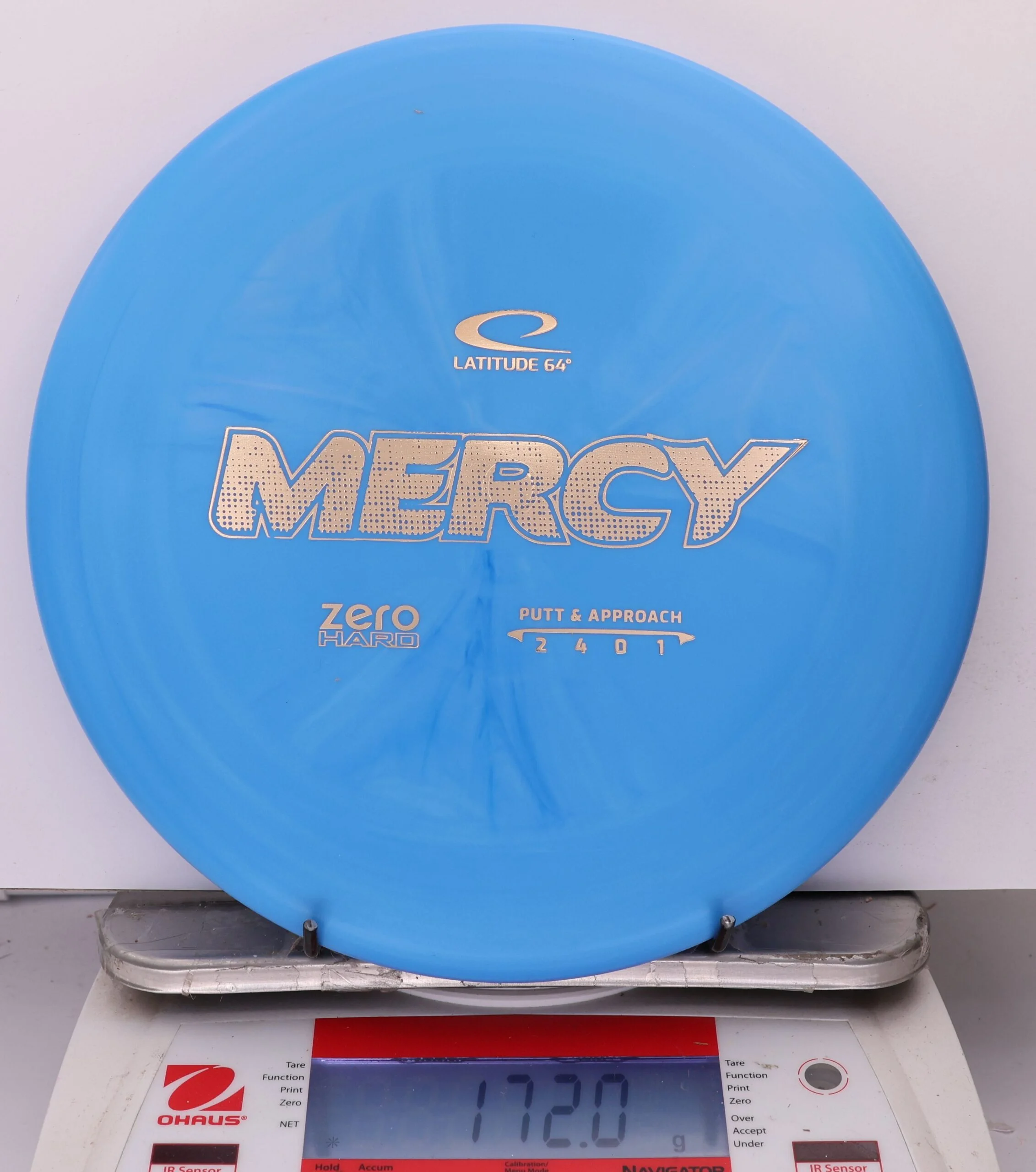 968695 Zero Hard Mercy - #210 Blue, 172
