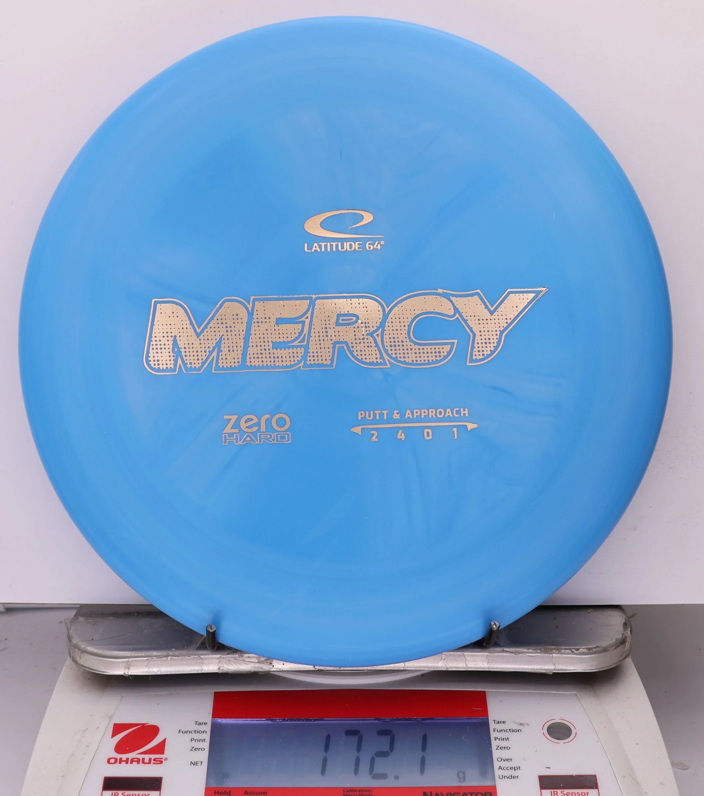 968696 Zero Hard Mercy - #211 Blue, 172