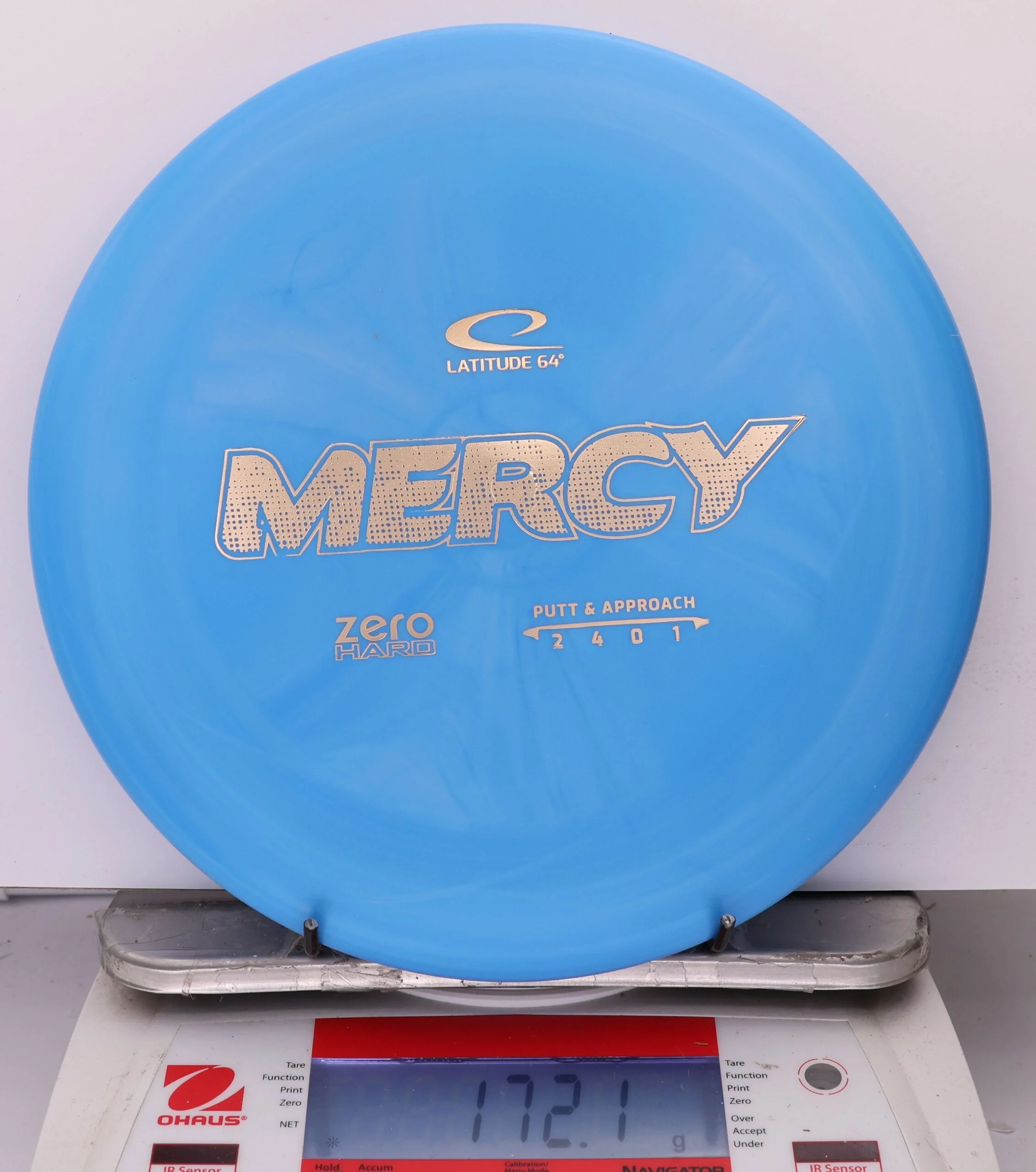 968697 Zero Hard Mercy - #212 Blue, 172