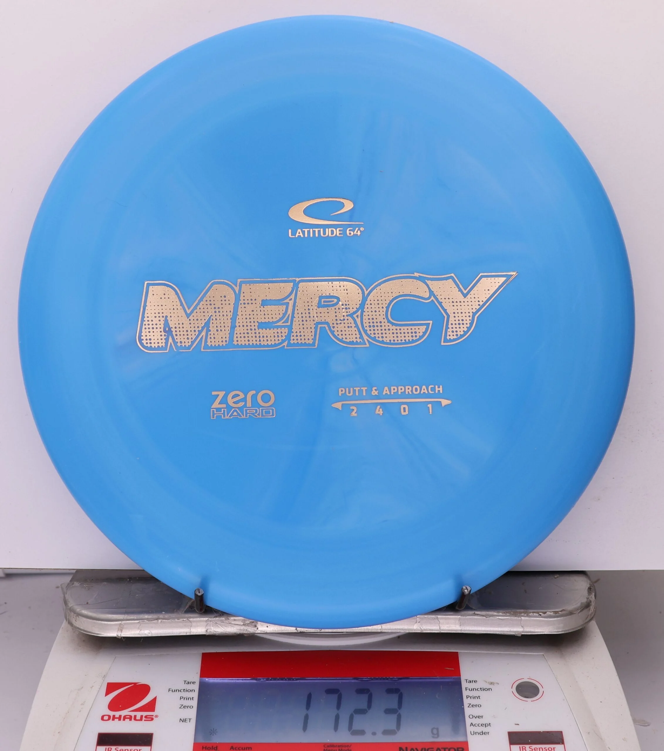 968698 Zero Hard Mercy - #213 Blue, 172