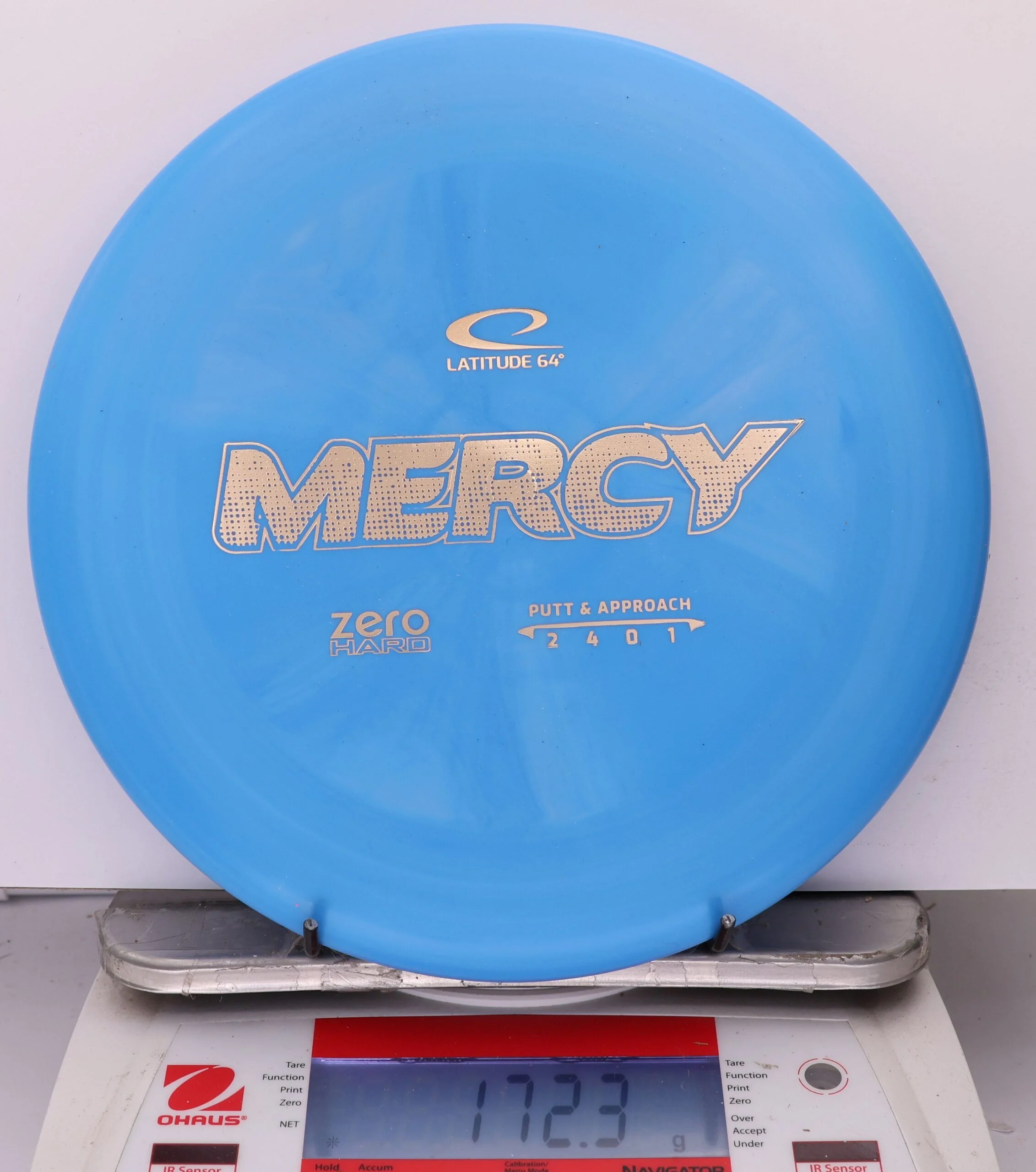 968699 Zero Hard Mercy - #214 Blue, 172