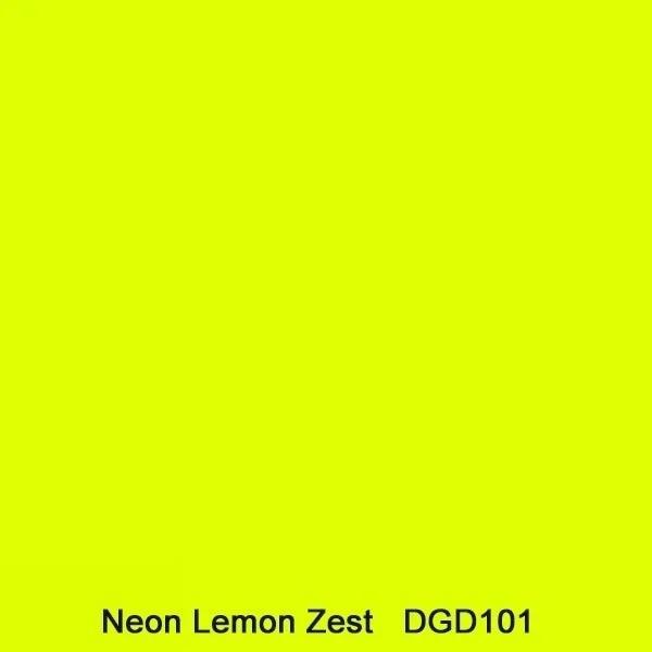 968857 Pro Chem Dye 2 oz - Neon Lemon Zest, 2oz