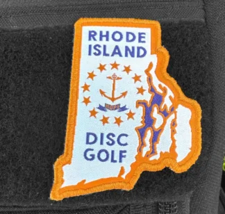Rhode Island Disc Golf Patch