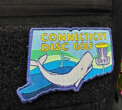 Connecticut Disc Golf Patch