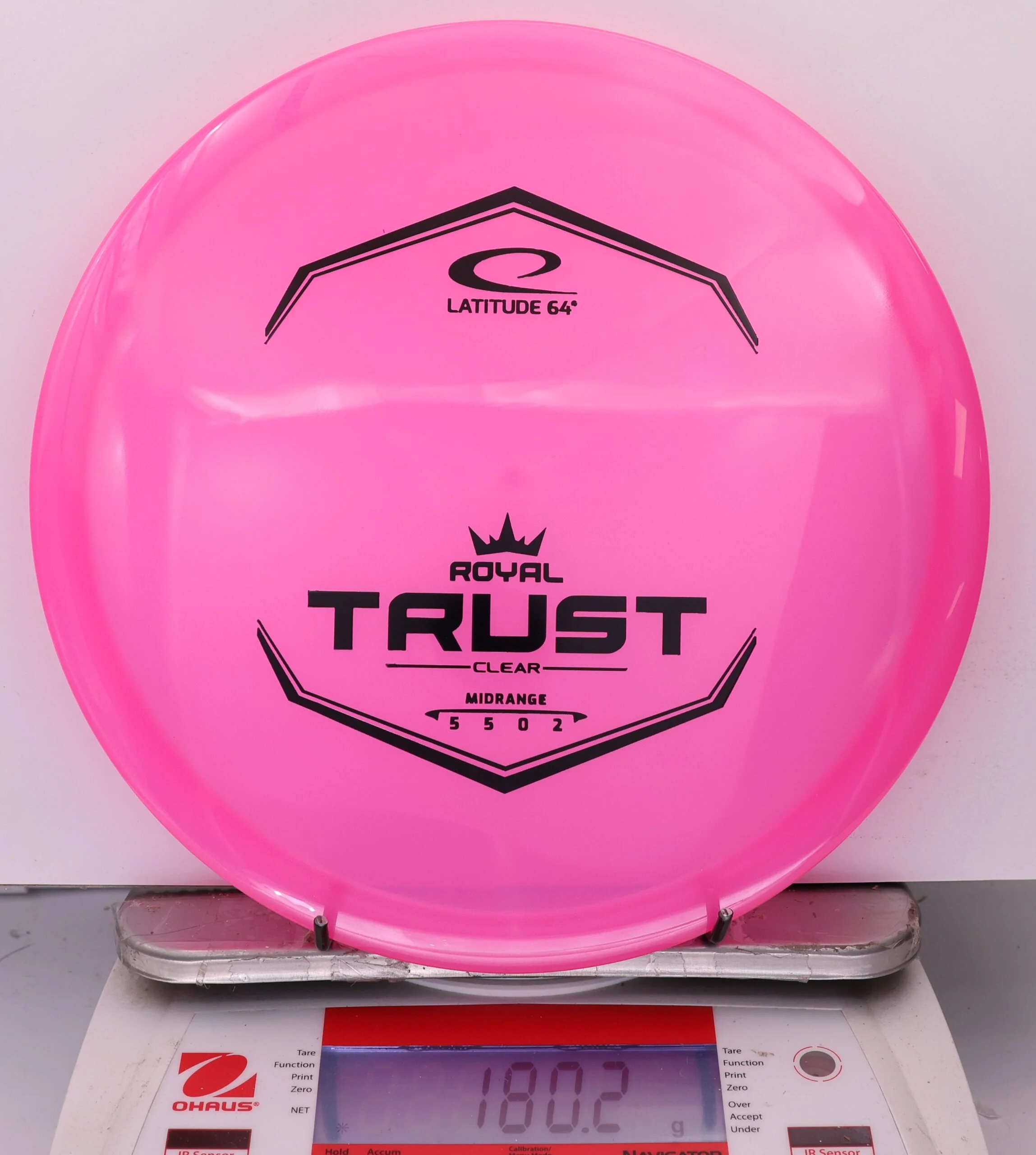 968965 Royal Clear Trust - #02 Pink, 180