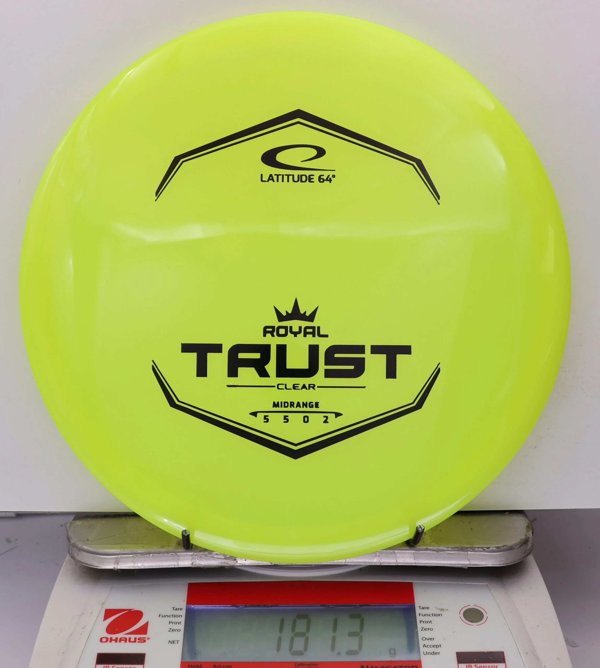 968967 Royal Clear Trust - #04 NYellow, 181