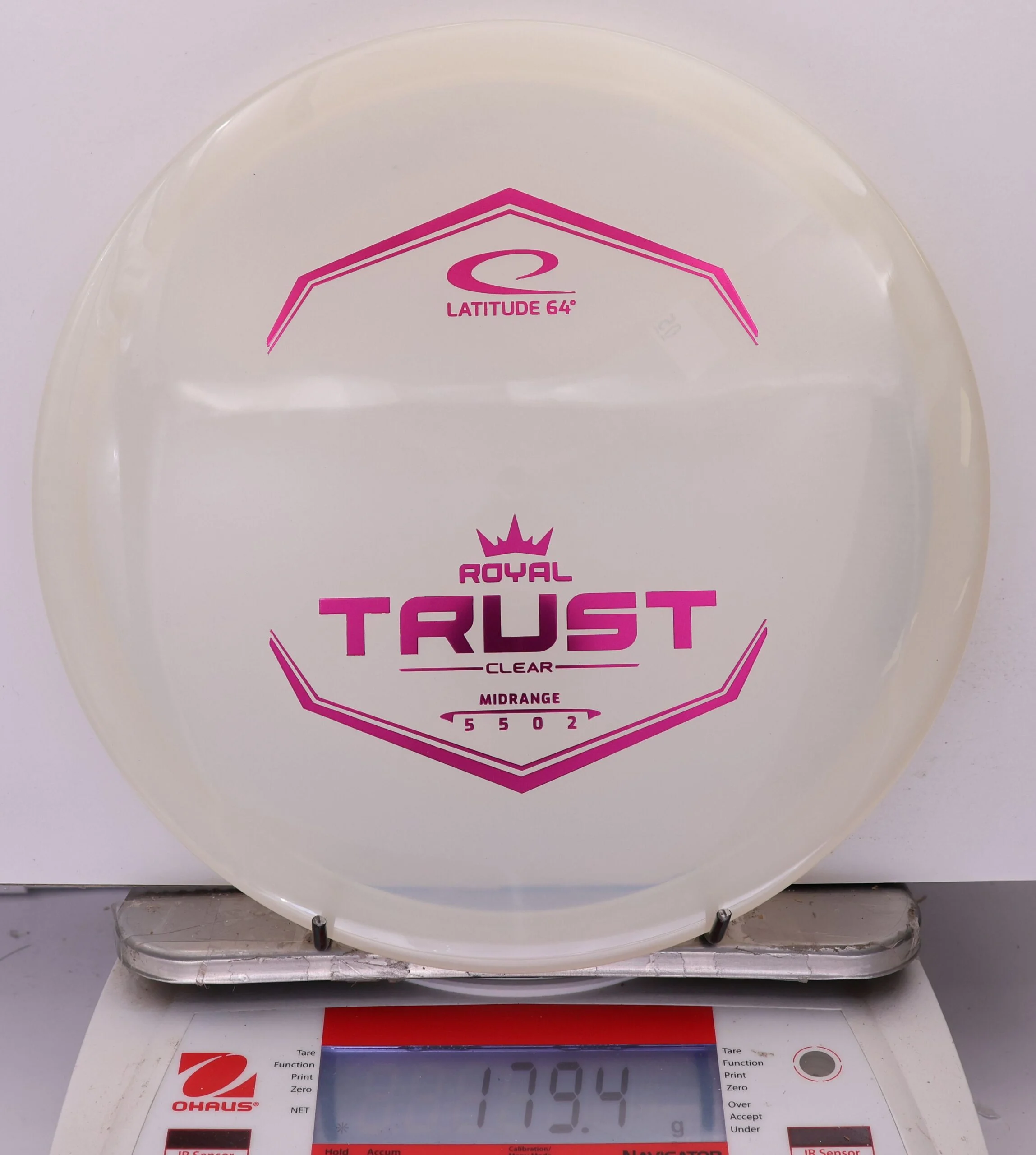 968968 Royal Clear Trust - #05 White, 179