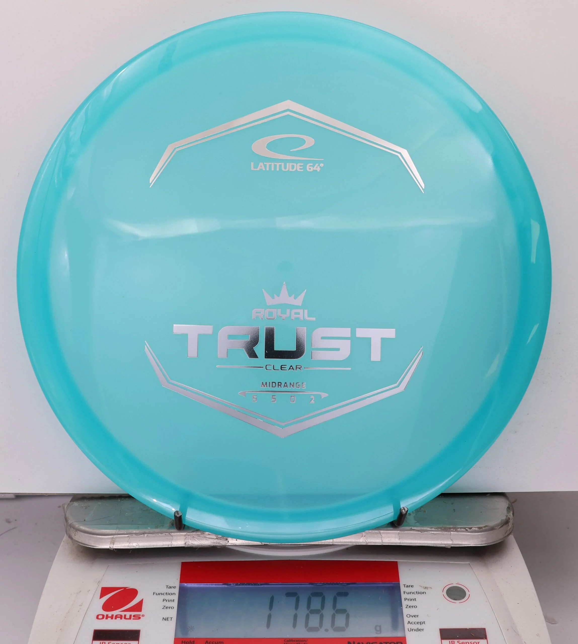 968985 Royal Clear Trust - #08 LtBlue, 179