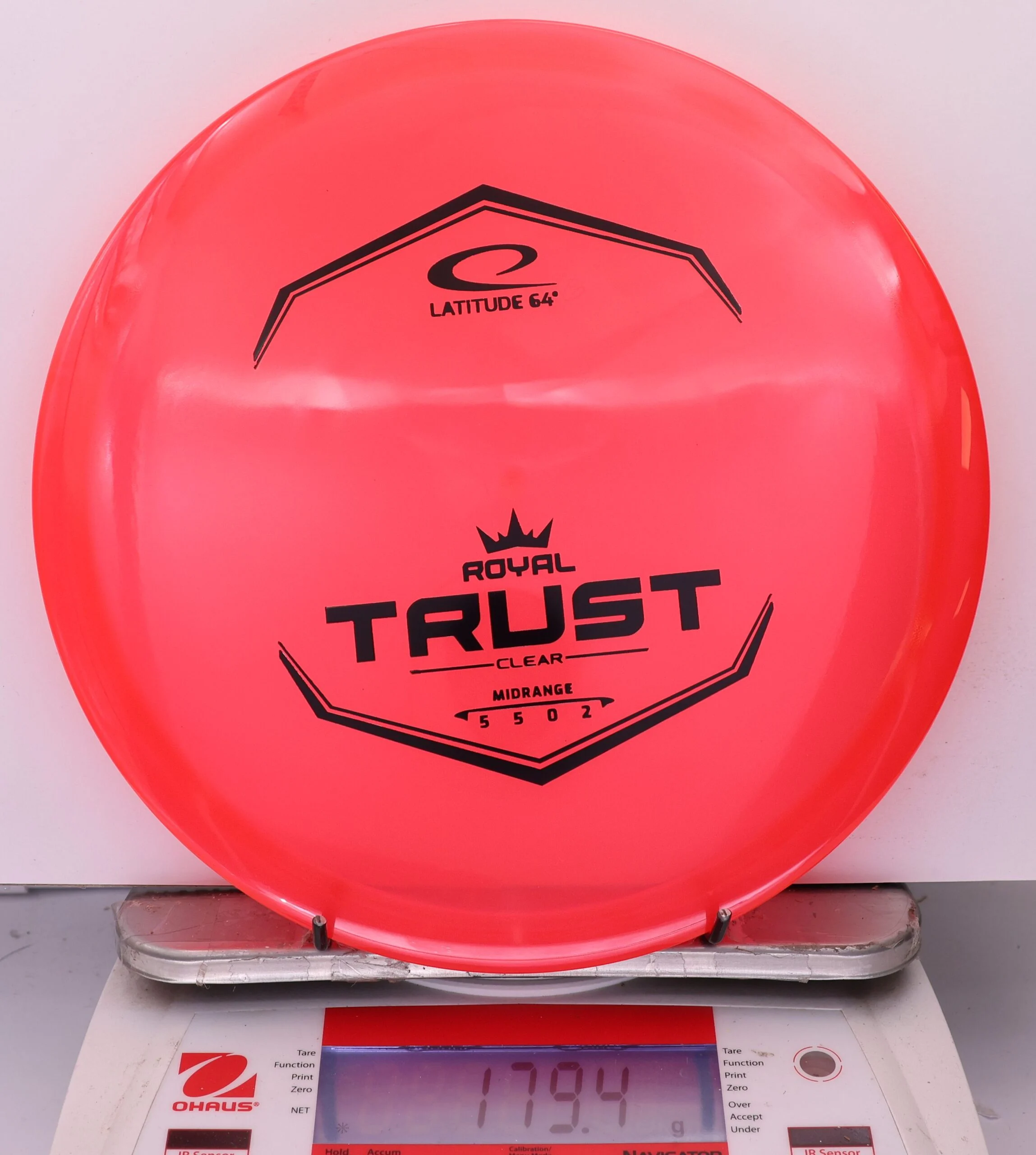 968986 Royal Clear Trust - #09 Red, 179