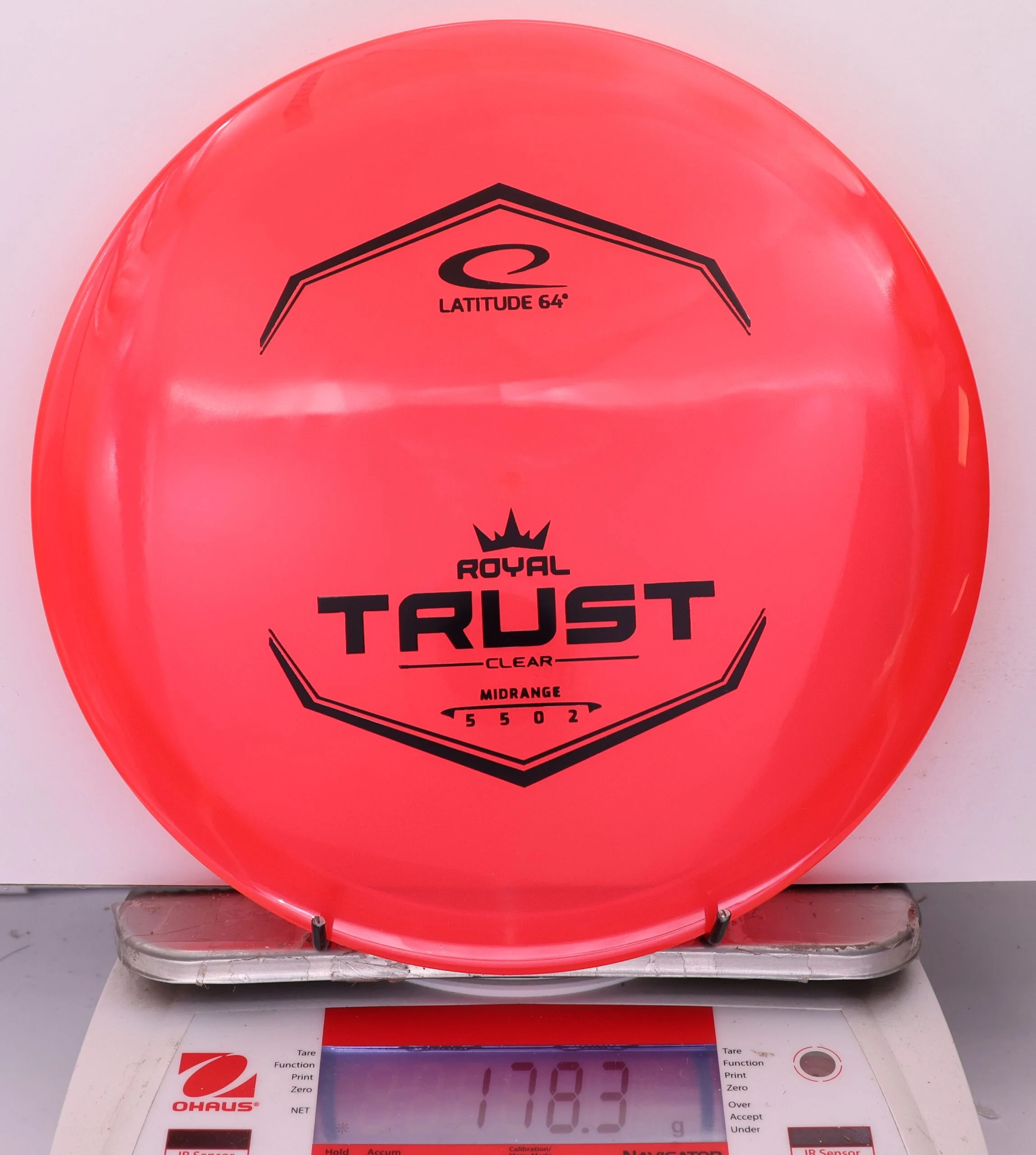 968987 Royal Clear Trust - #10 Red, 178