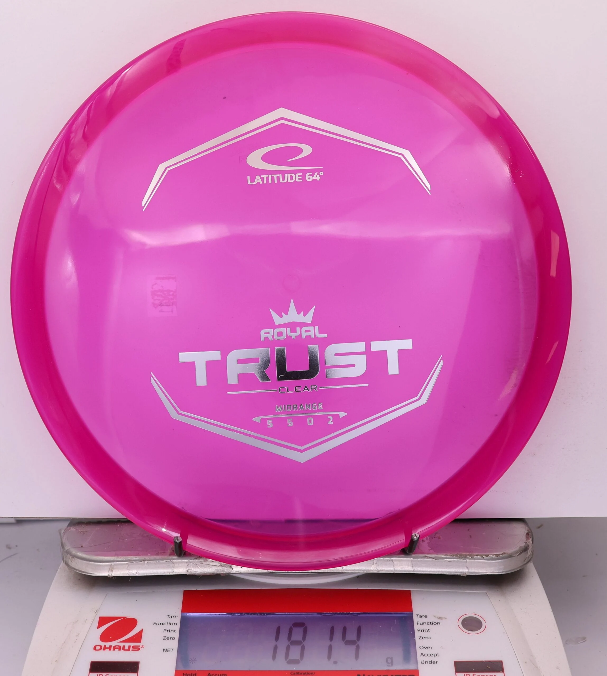 968988 Royal Clear Trust - #11 Magenta, 181