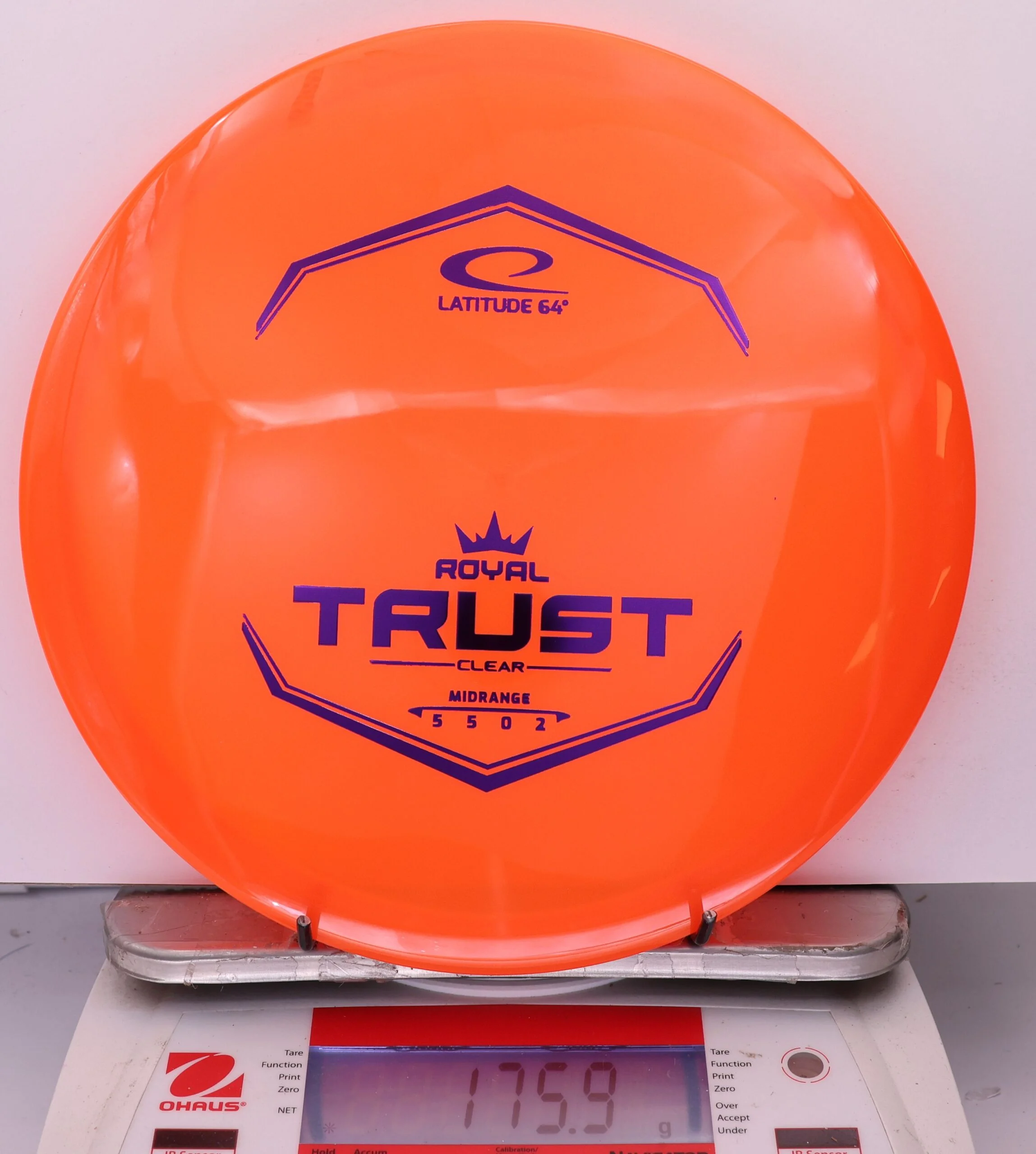 969004 Royal Clear Trust - #13 Orange, 176