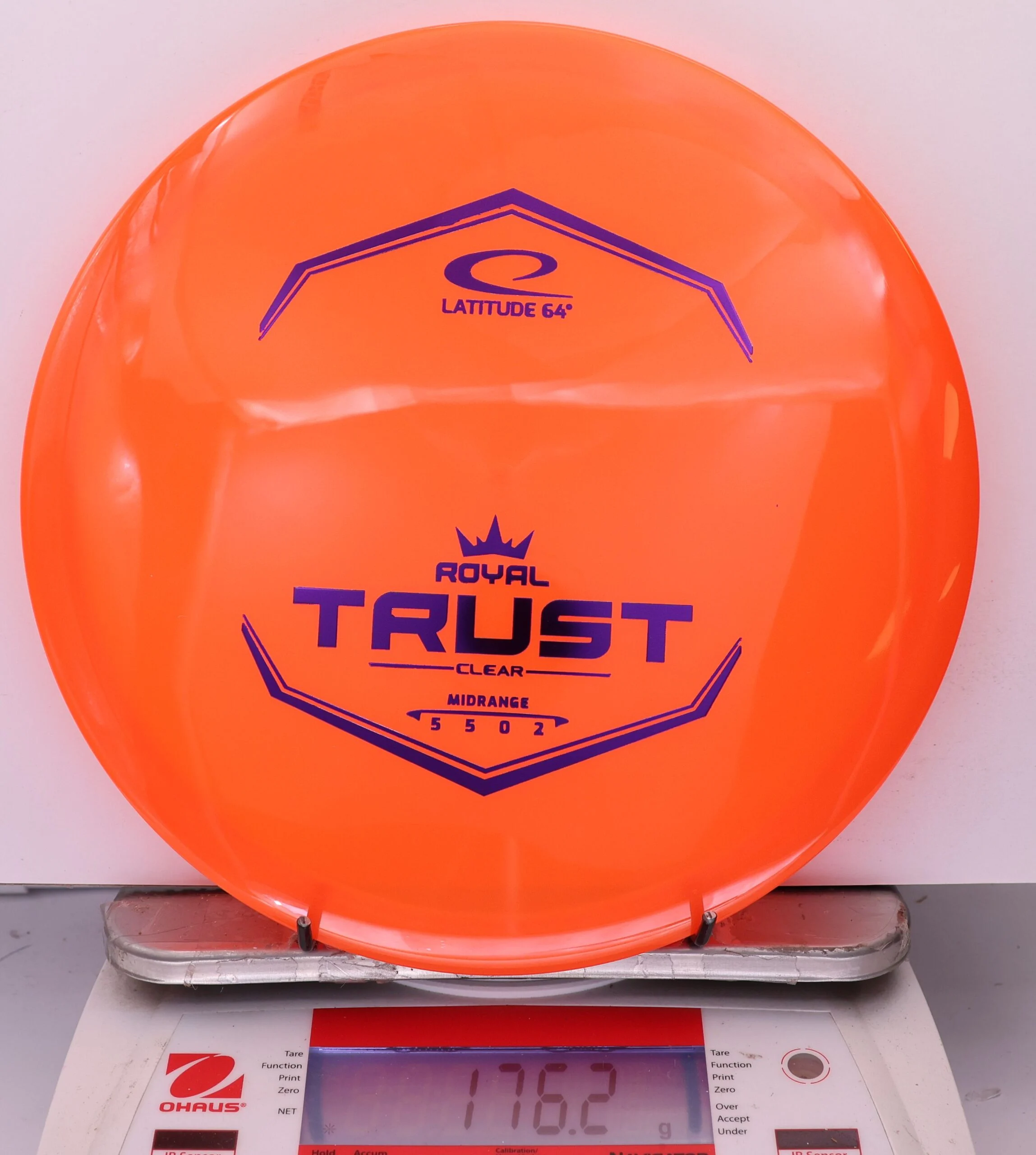 969005 Royal Clear Trust - #14 Orange, 176