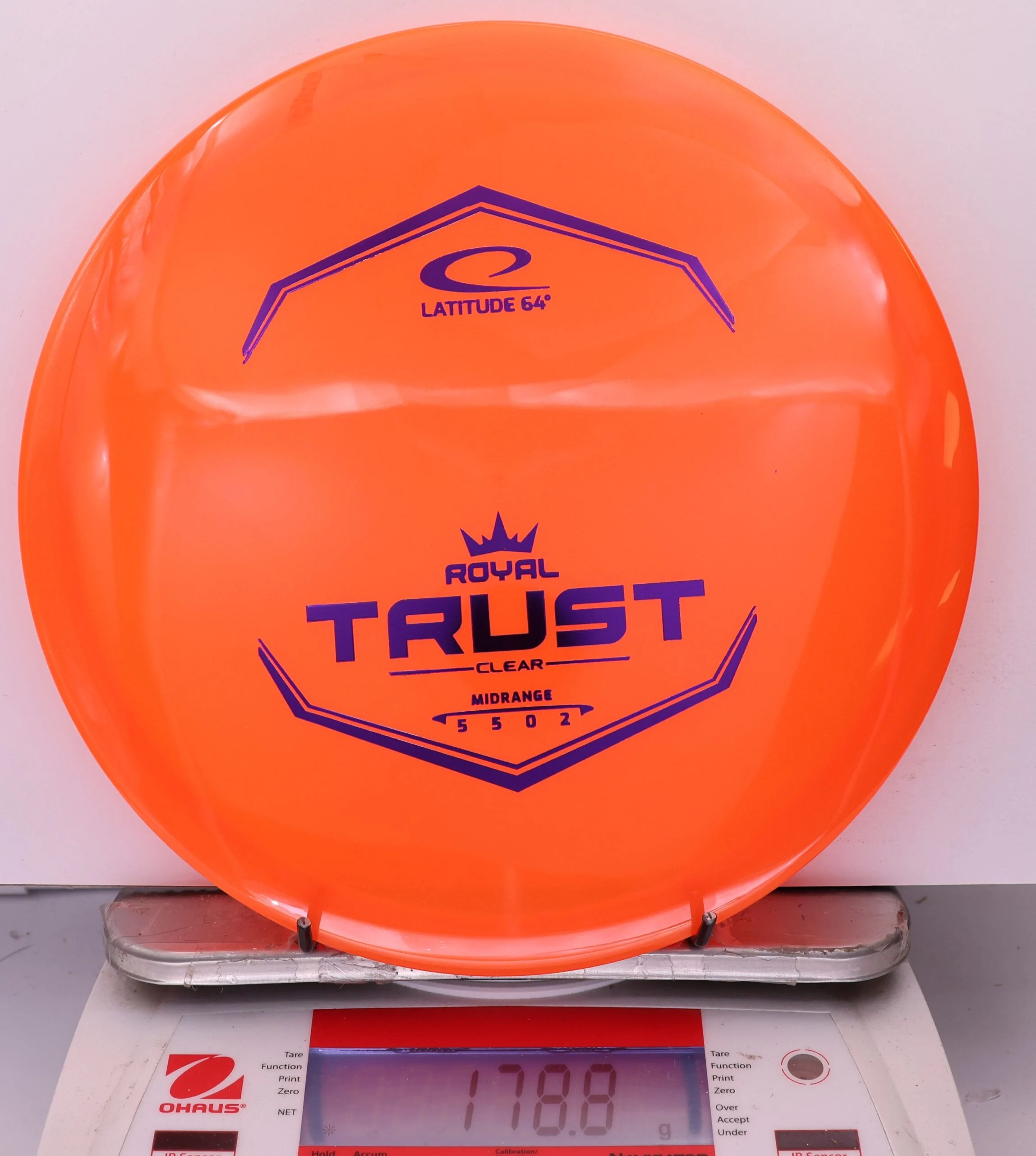 969006 Royal Clear Trust - #15 Orange, 179