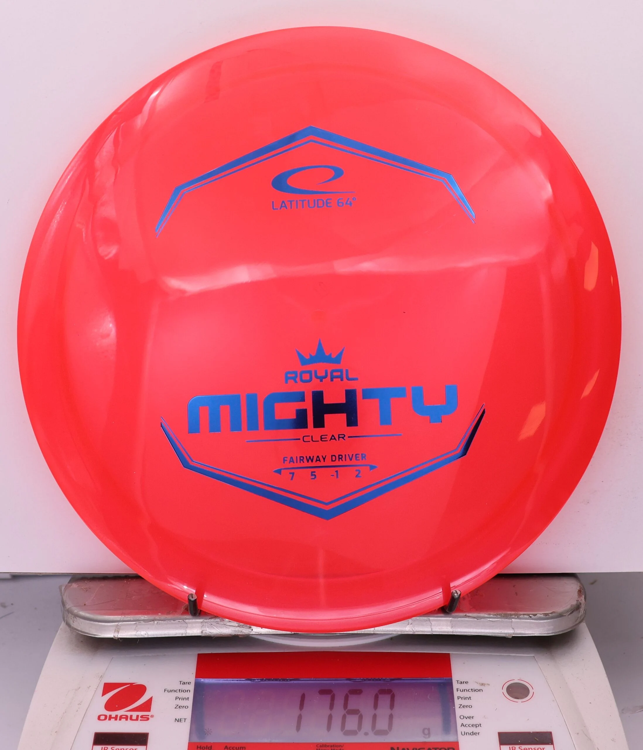 969024 Royal Clear Mighty - #01 Red, 176