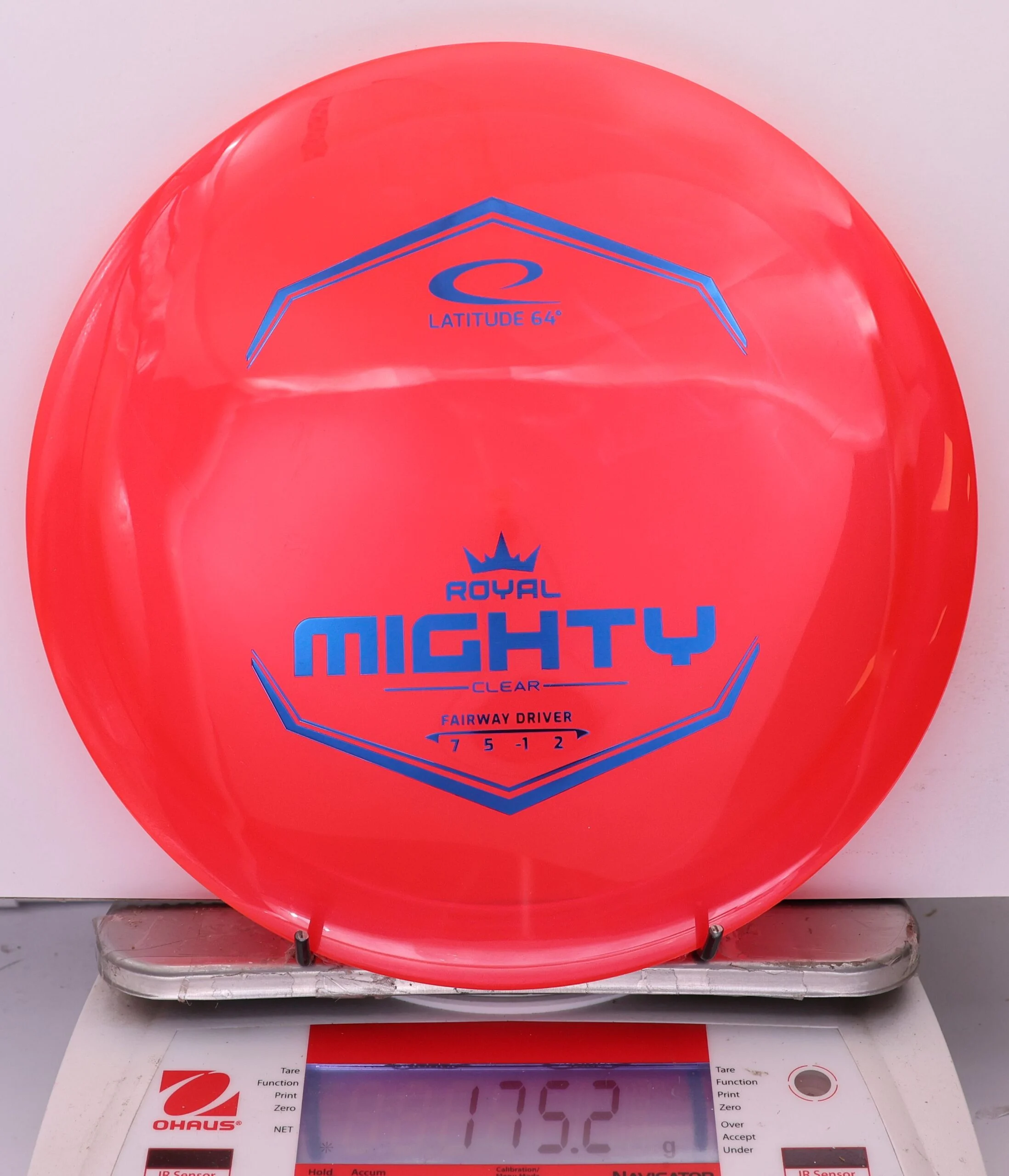 969049 Royal Clear Mighty - #02 Red, 175