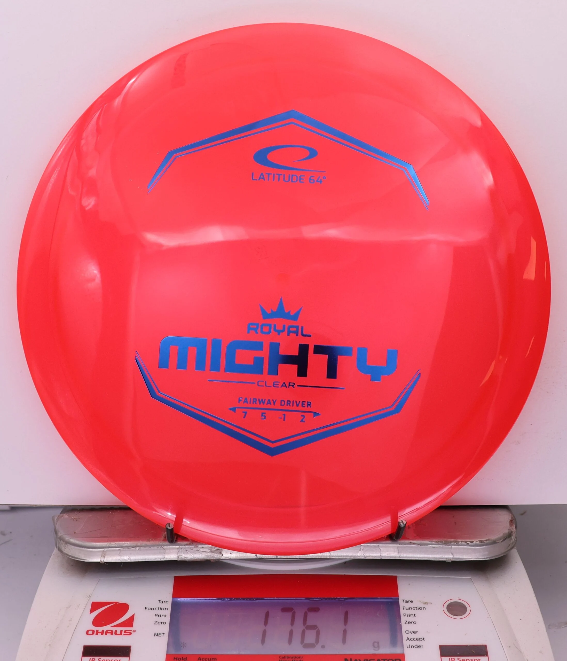 969050 Royal Clear Mighty - #03 Red, 176