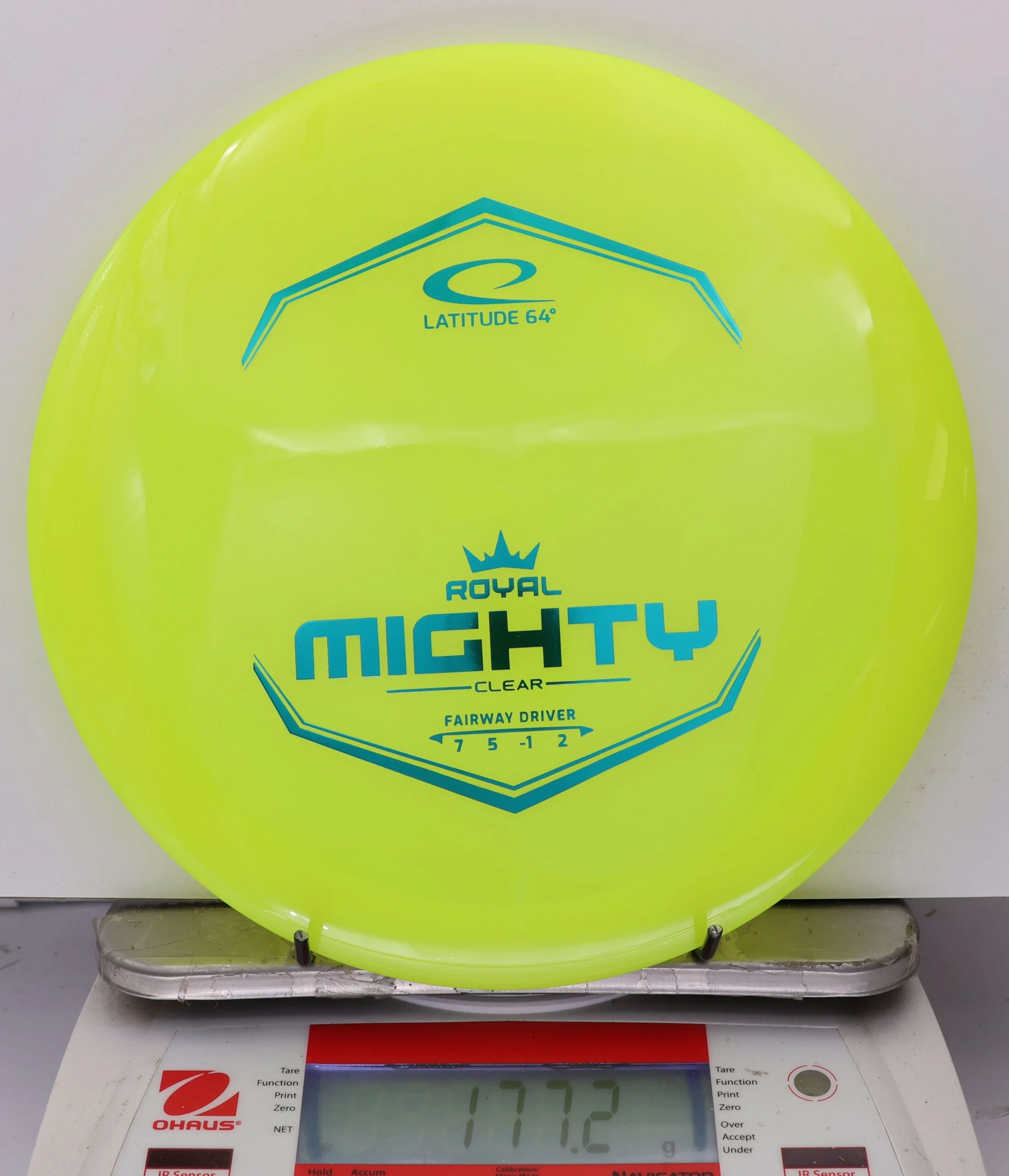 969051 Royal Clear Mighty - #04 NYellow, 177