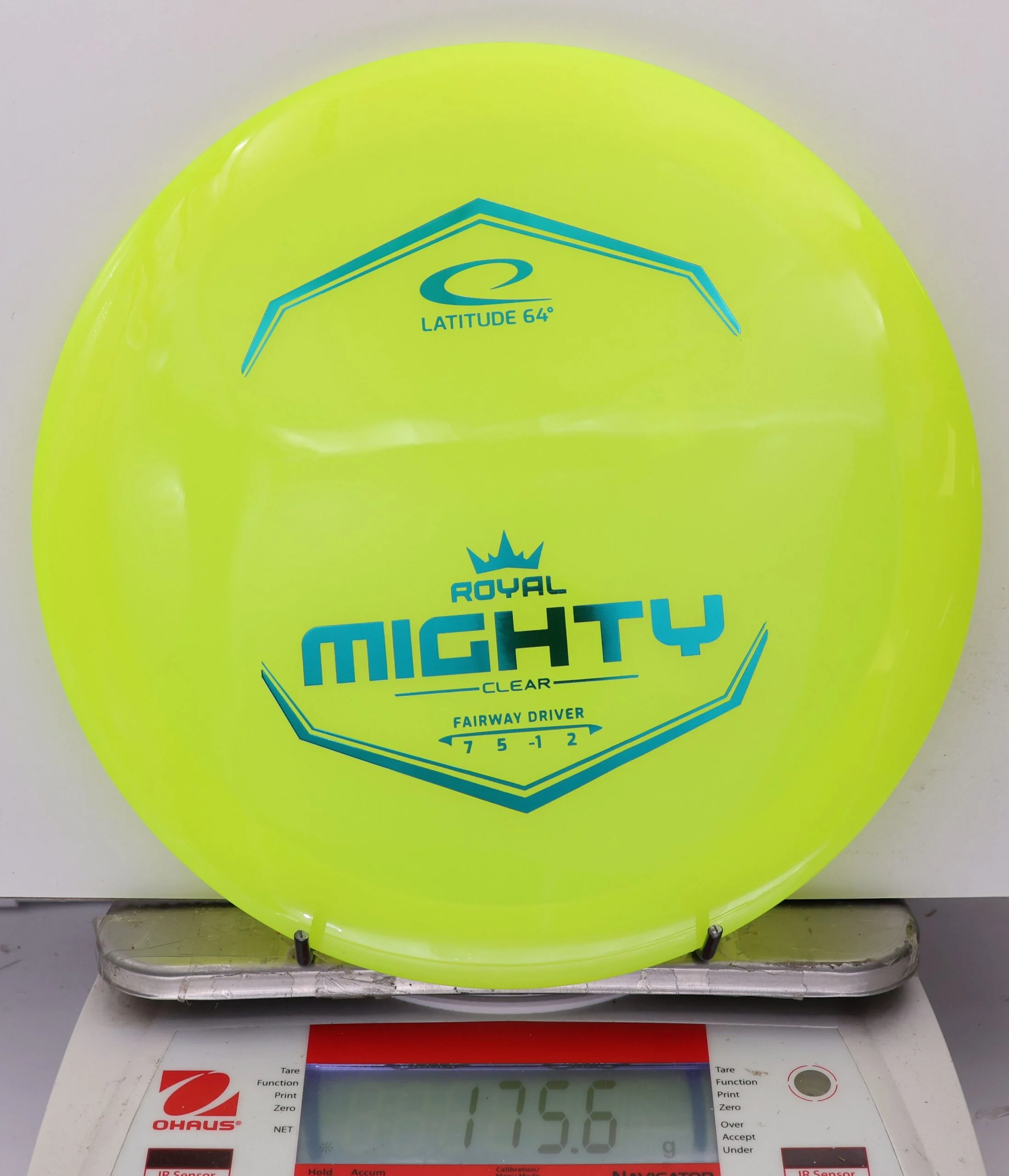 969052 Royal Clear Mighty - #05 NYellow, 176