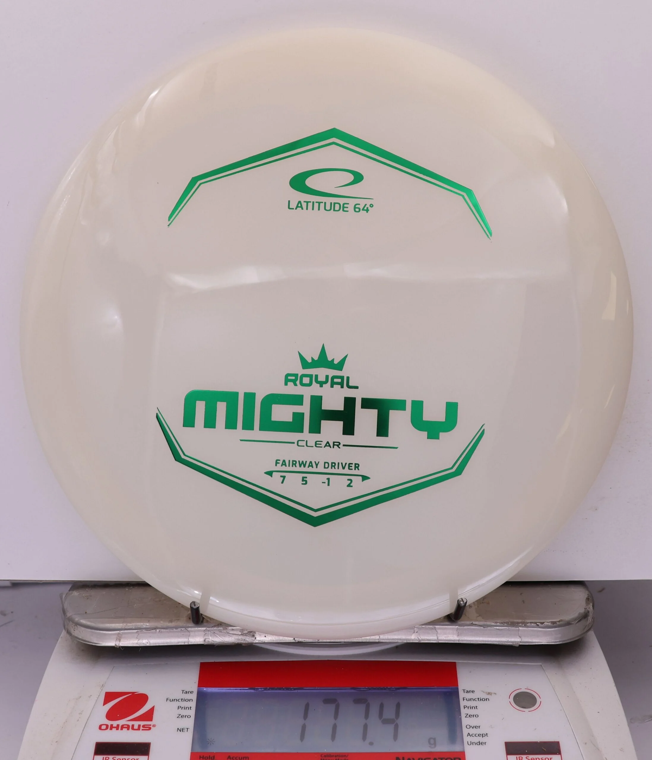 969074 Royal Clear Mighty - #07 White, 177