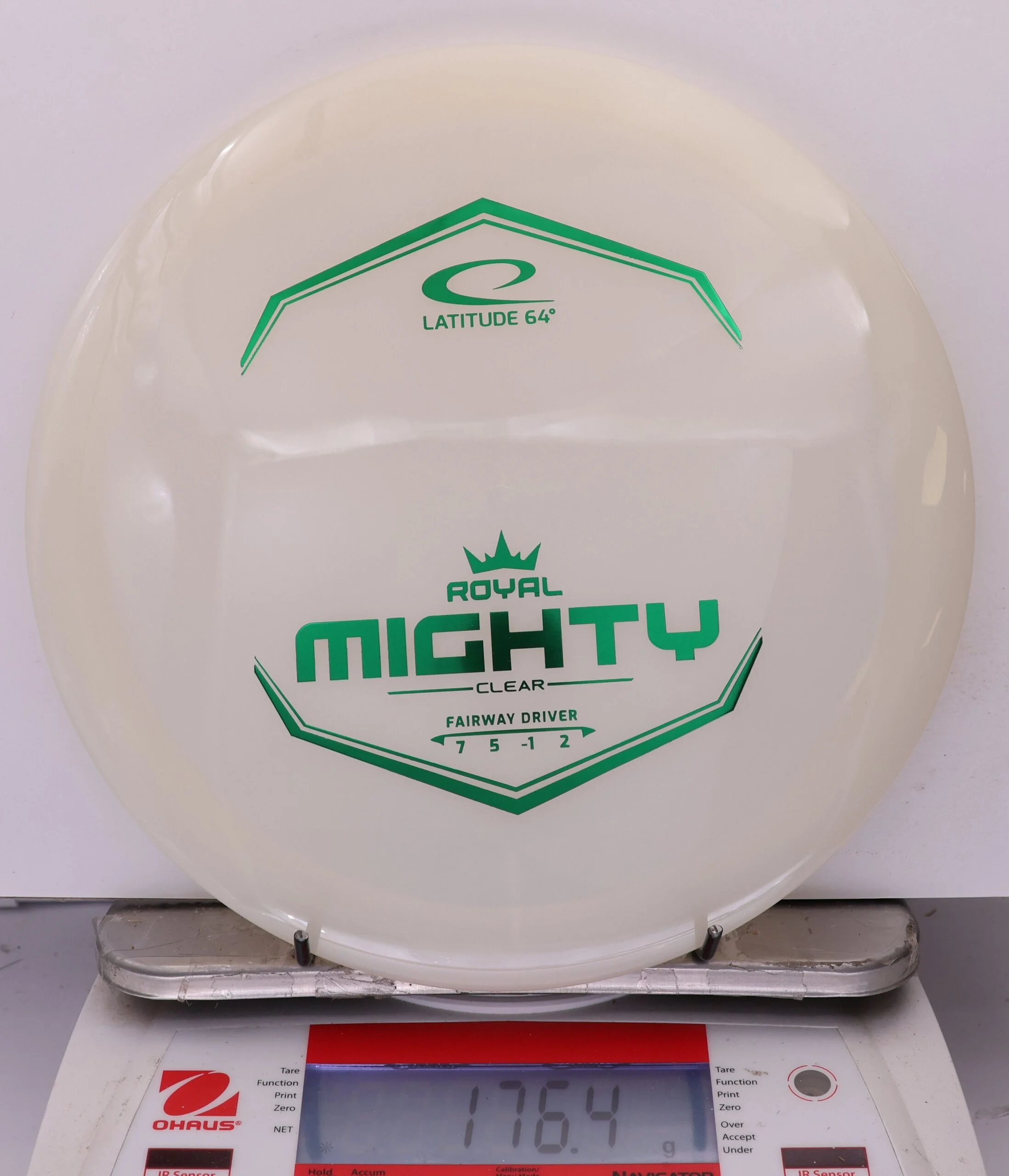 969075 Royal Clear Mighty - #08 White, 176