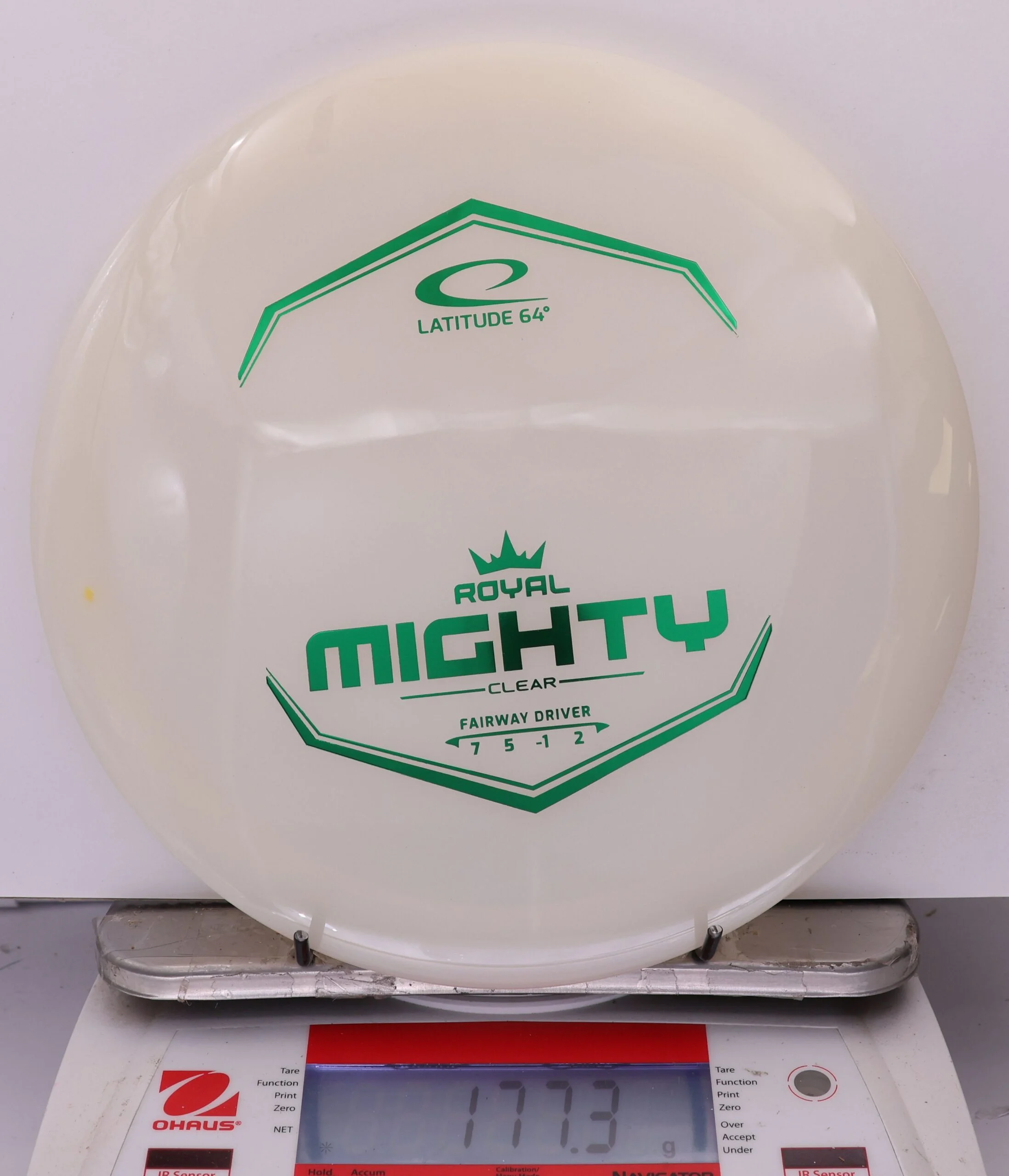 969076 Royal Clear Mighty - #09 White, 177