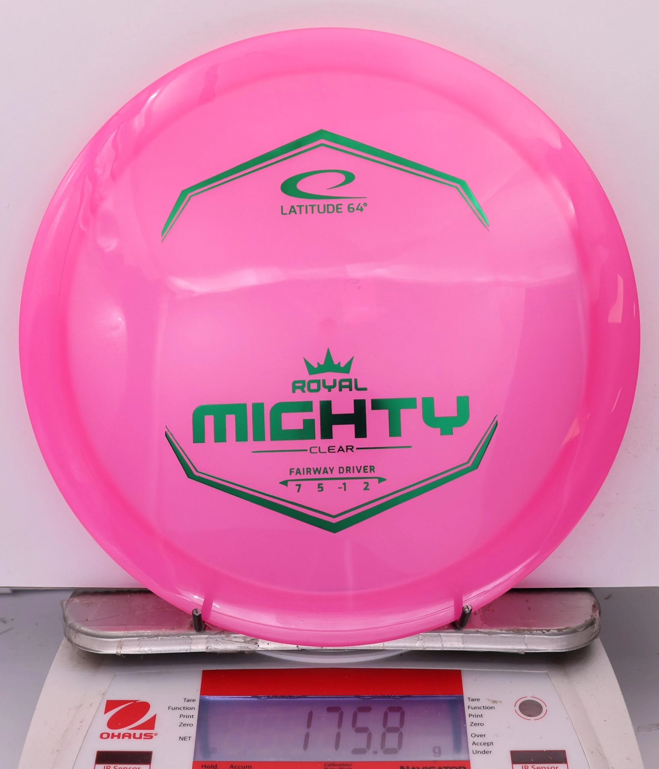 969077 Royal Clear Mighty - #10 Pink, 176