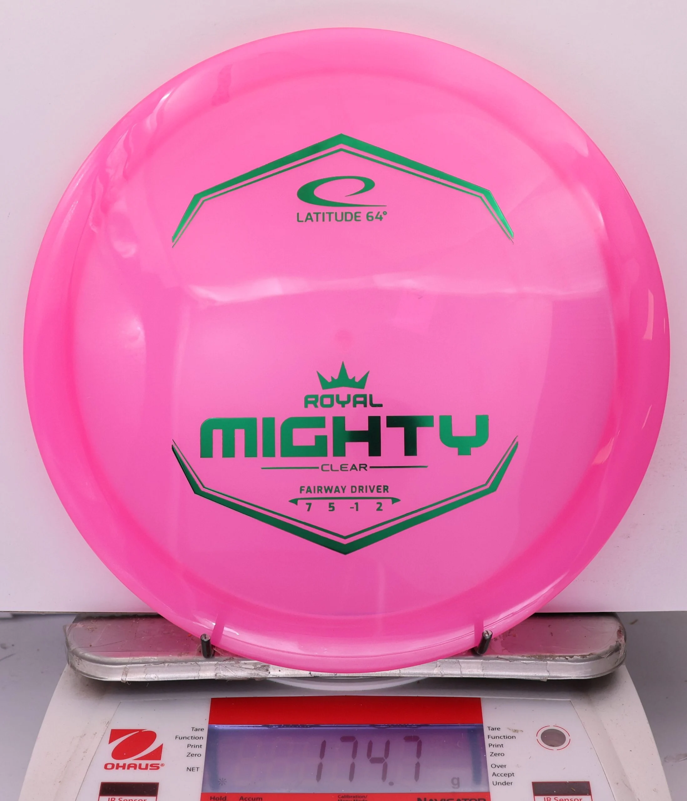 969099 Royal Clear Mighty - #12 Pink, 175