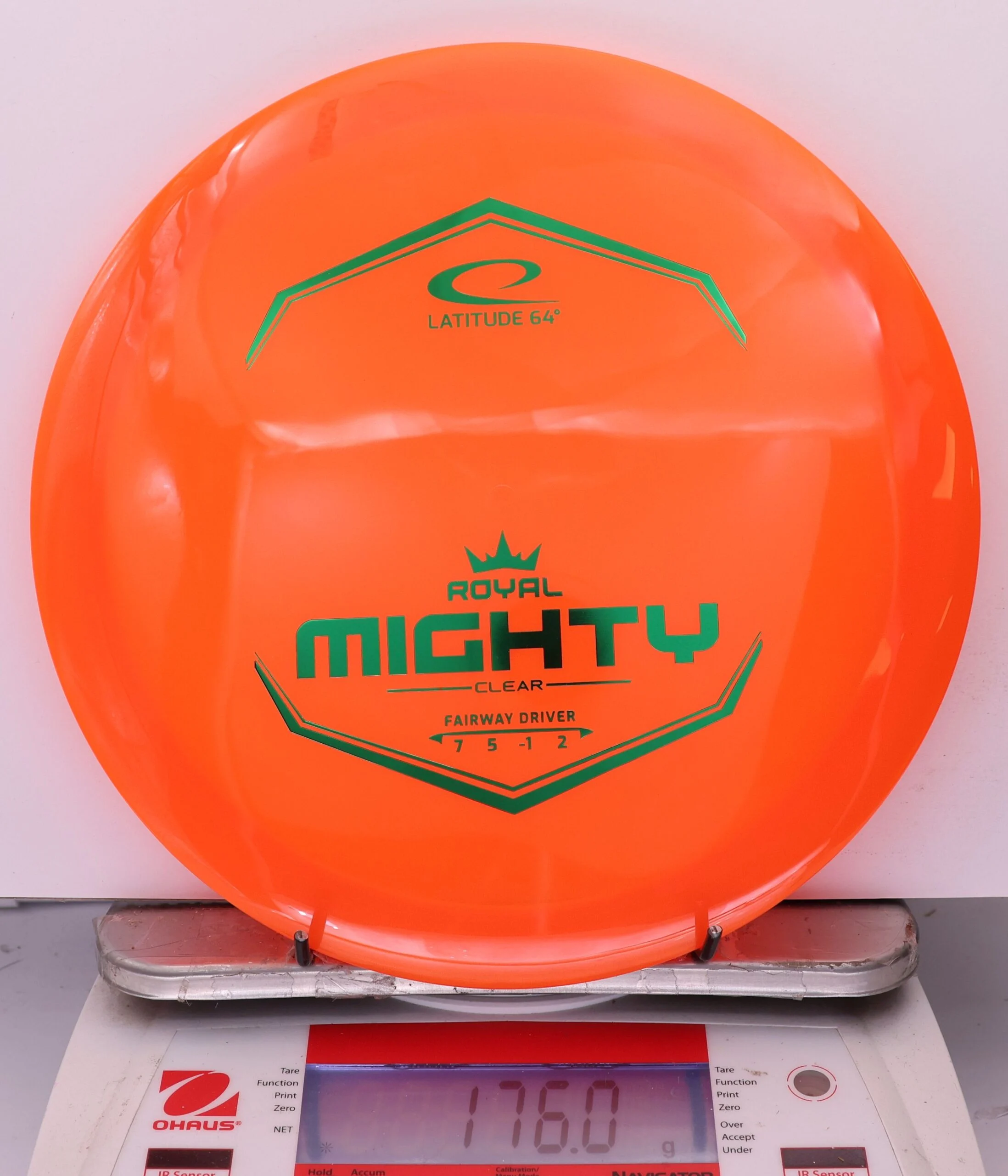 969102 Royal Clear Mighty - #15 Orange, 176