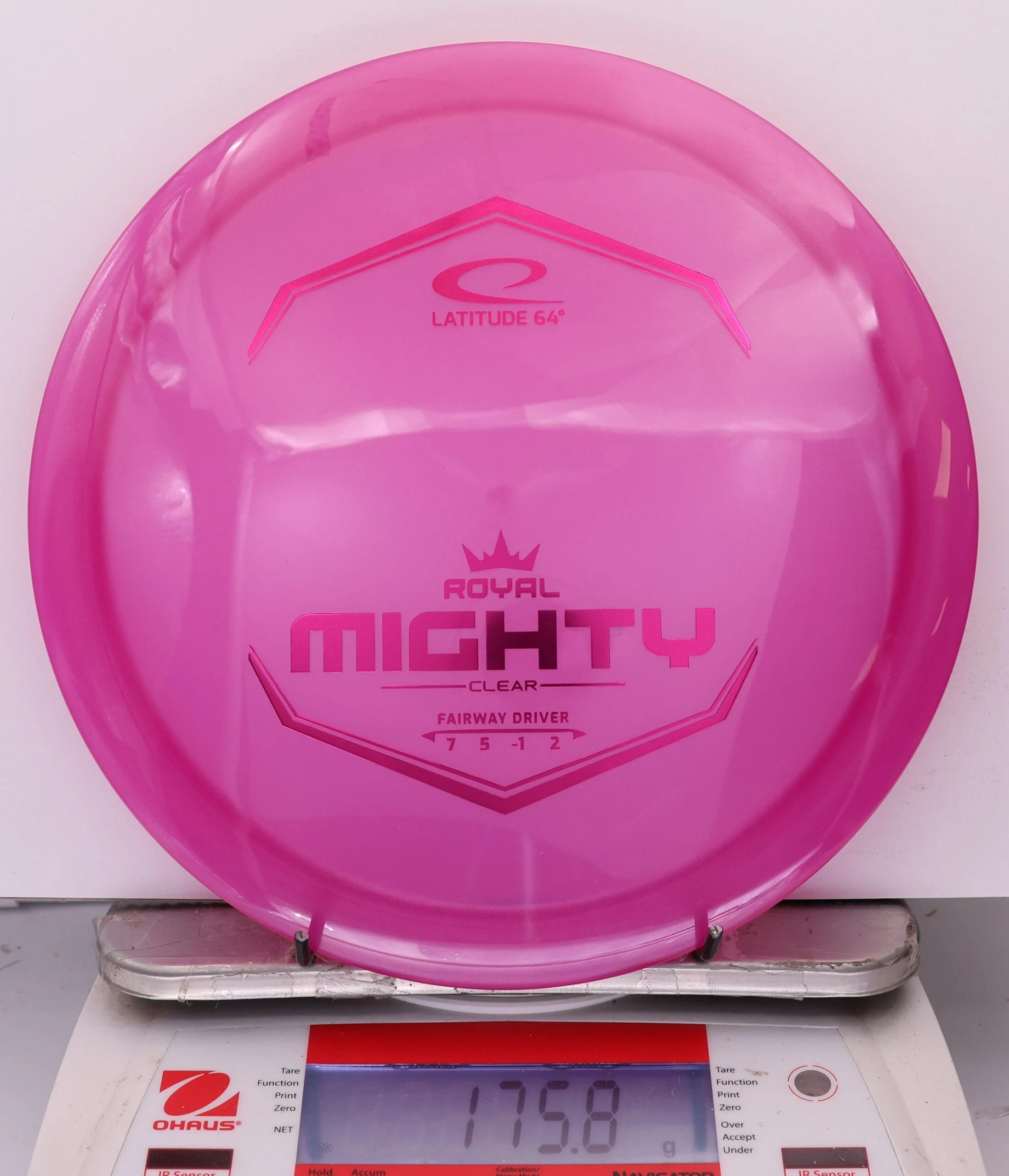 969124 Royal Clear Mighty - #17 Plum, 176