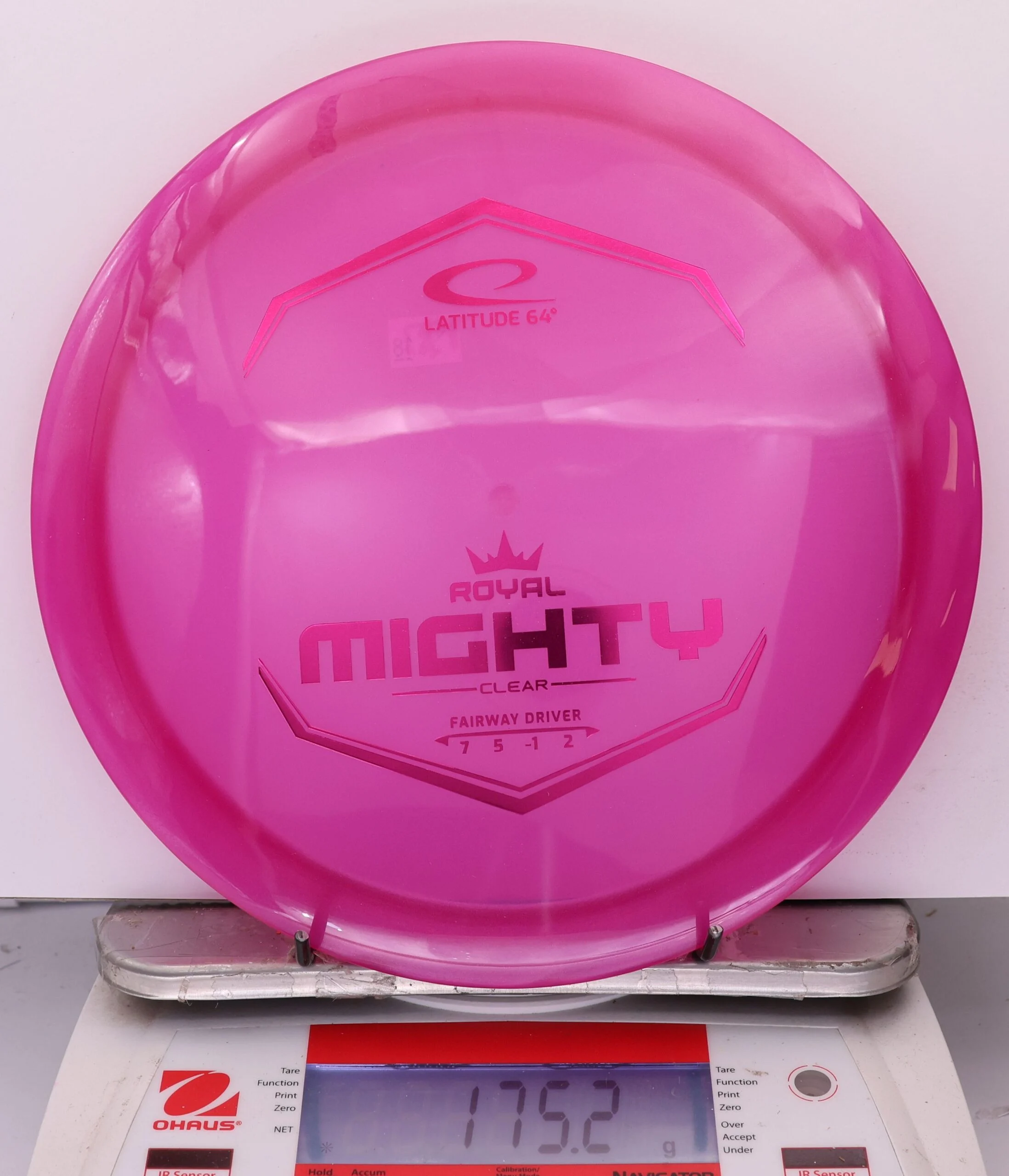 969125 Royal Clear Mighty - #18 Plum, 175