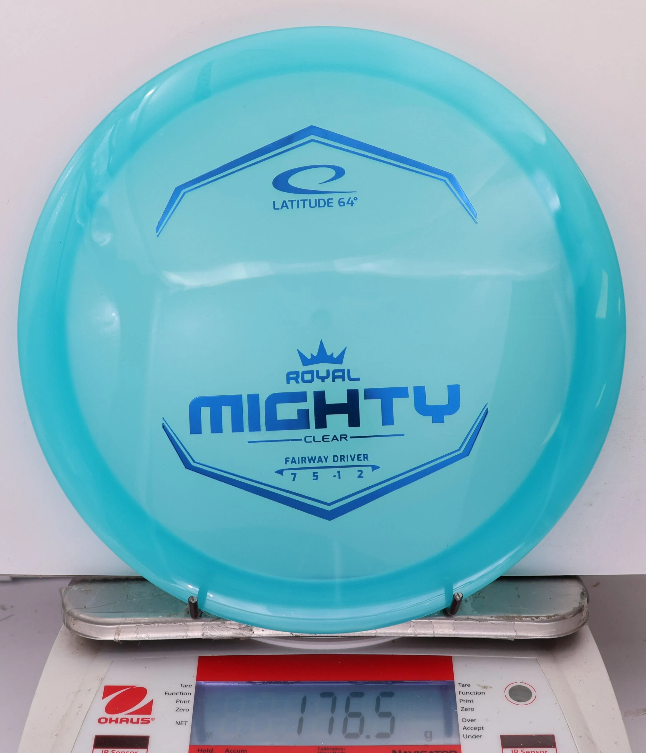 969126 Royal Clear Mighty - #19 LtBlue, 177