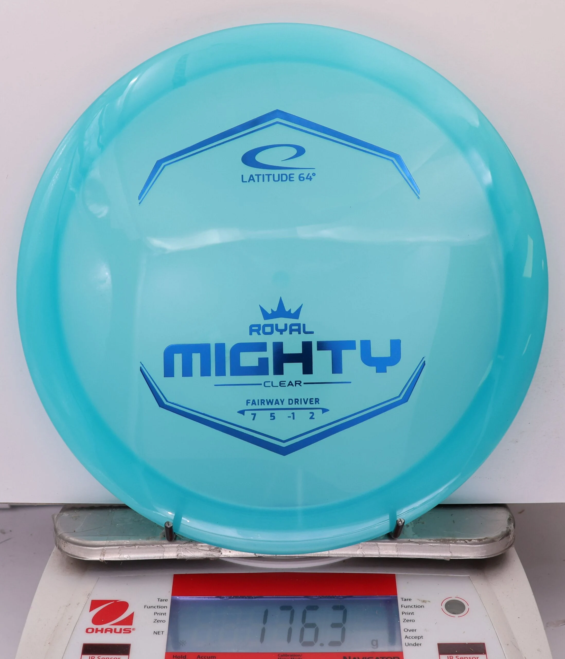 969127 Royal Clear Mighty - #20 LtBlue, 176