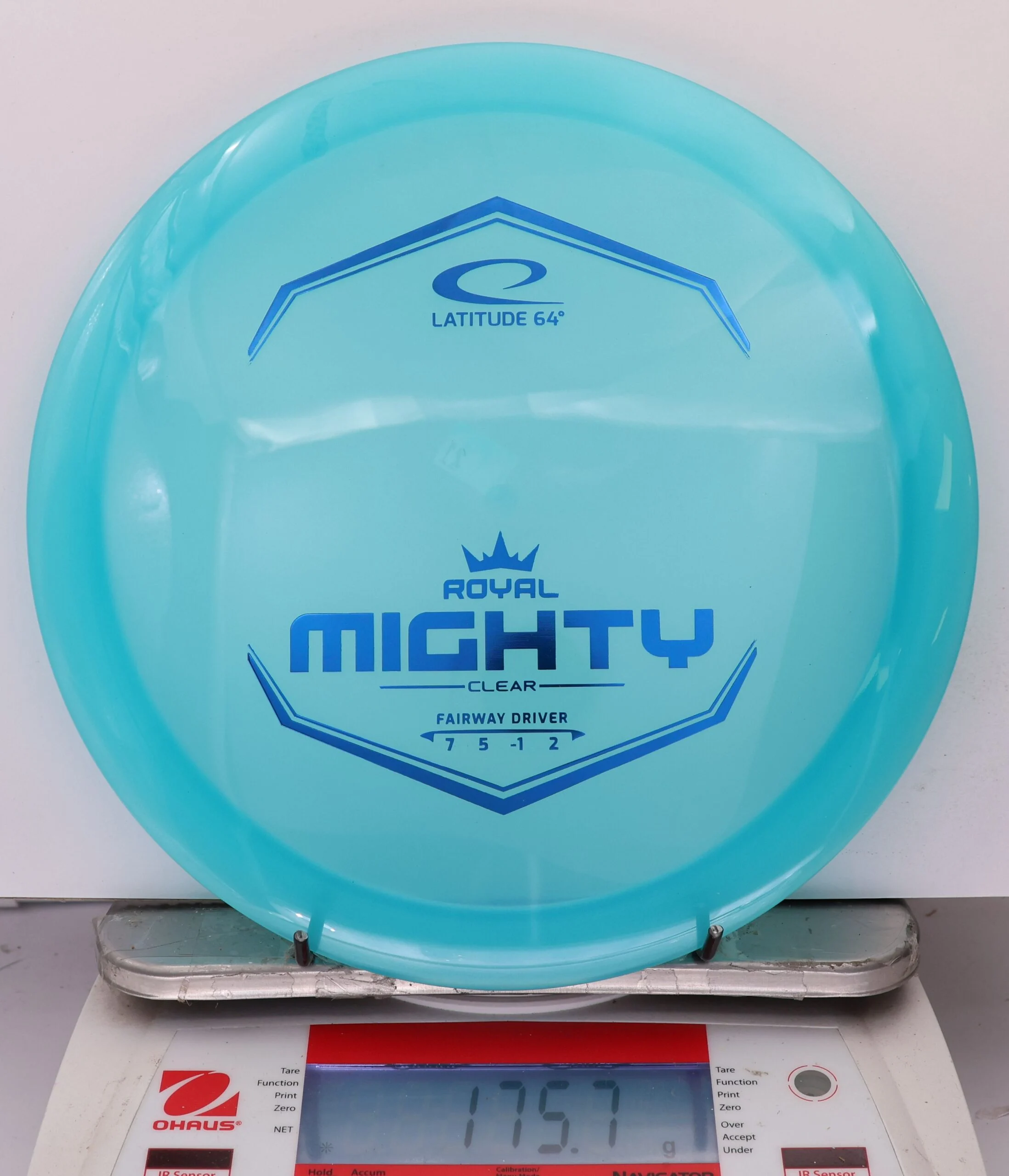 969128 Royal Clear Mighty - #21 LtBlue, 176