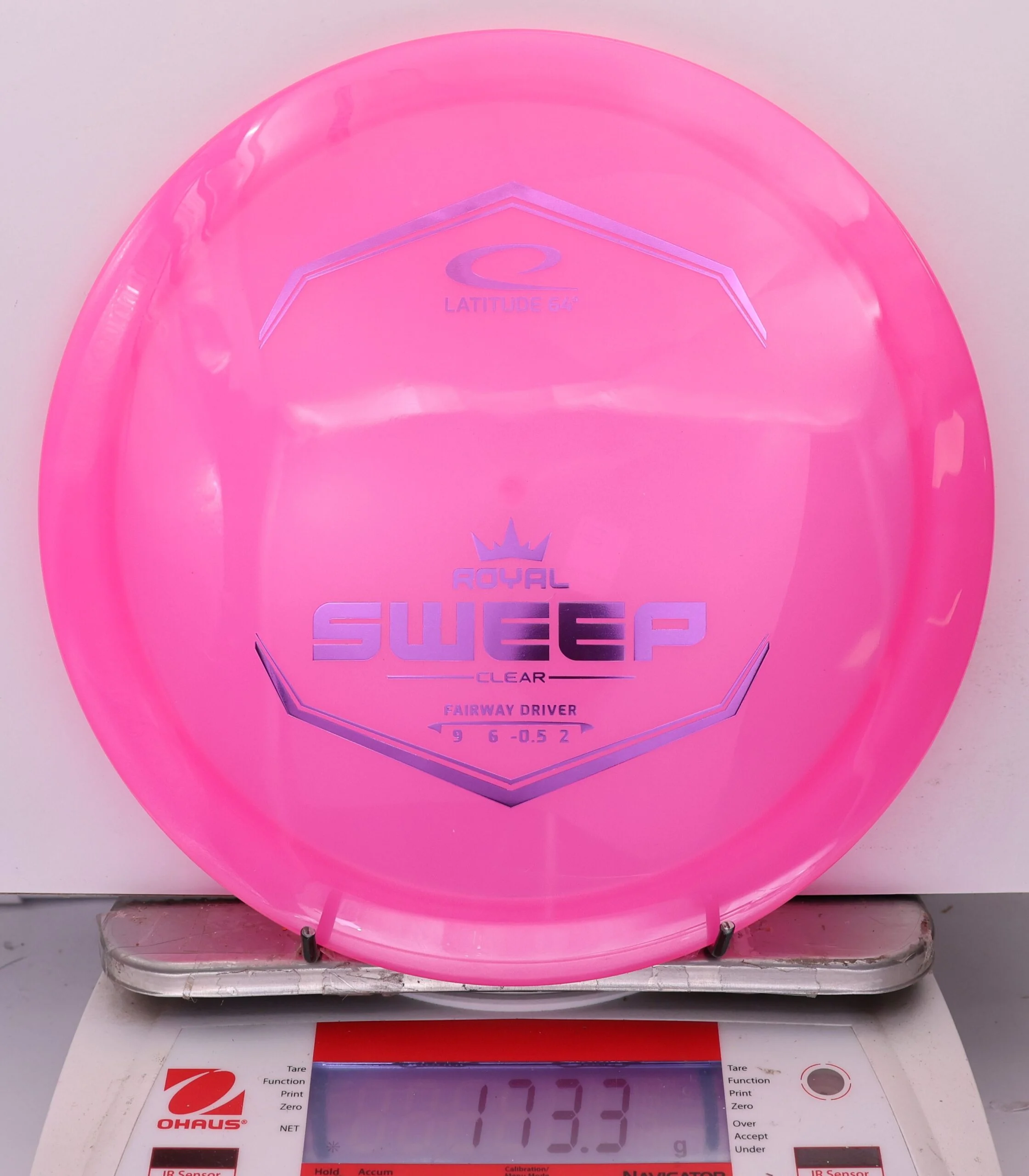 969291 Royal Clear Sweep - #01 Pink, 173