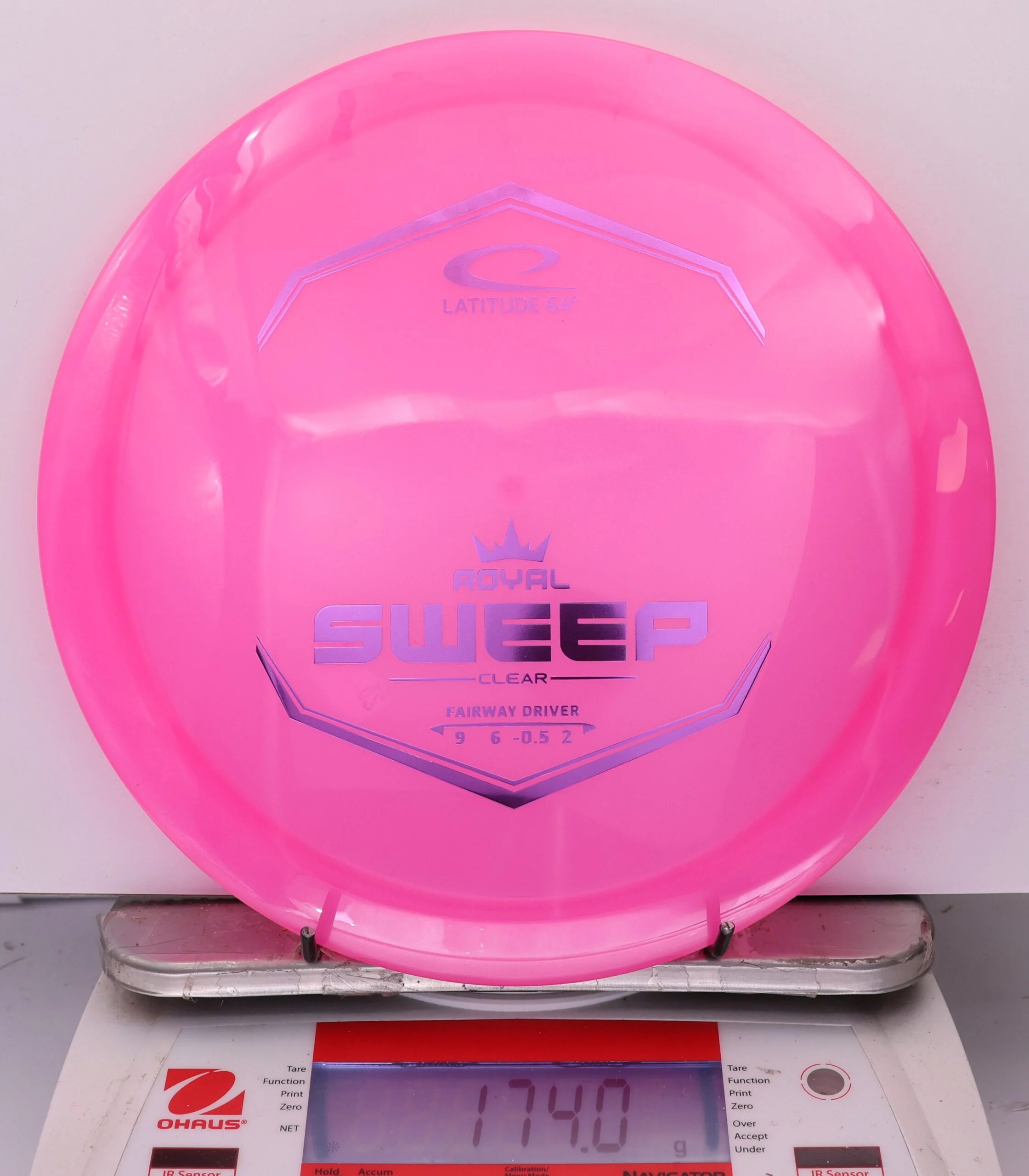 969316 Royal Clear Sweep - #02 Pink, 174