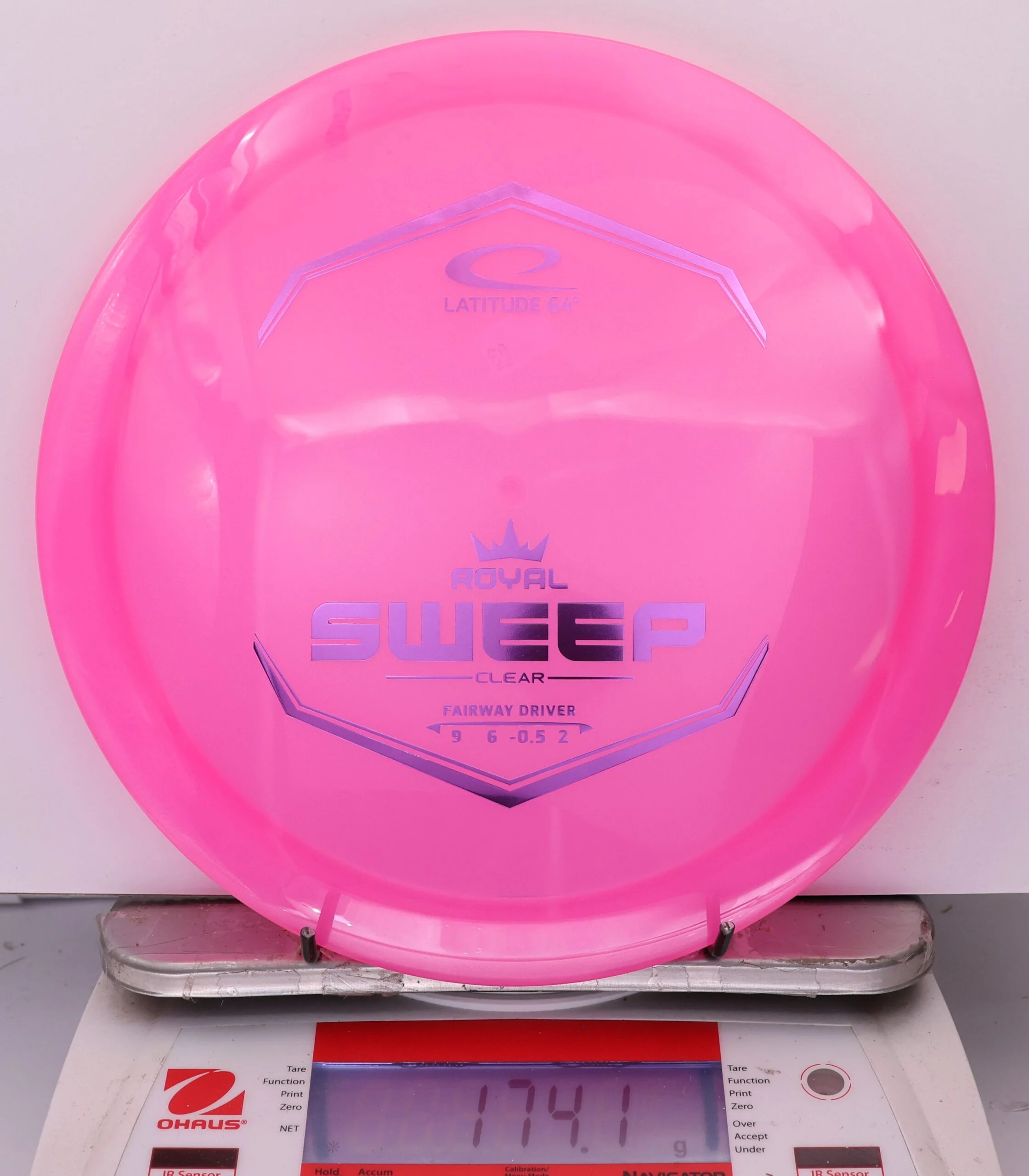 969317 Royal Clear Sweep - #03 Pink, 174
