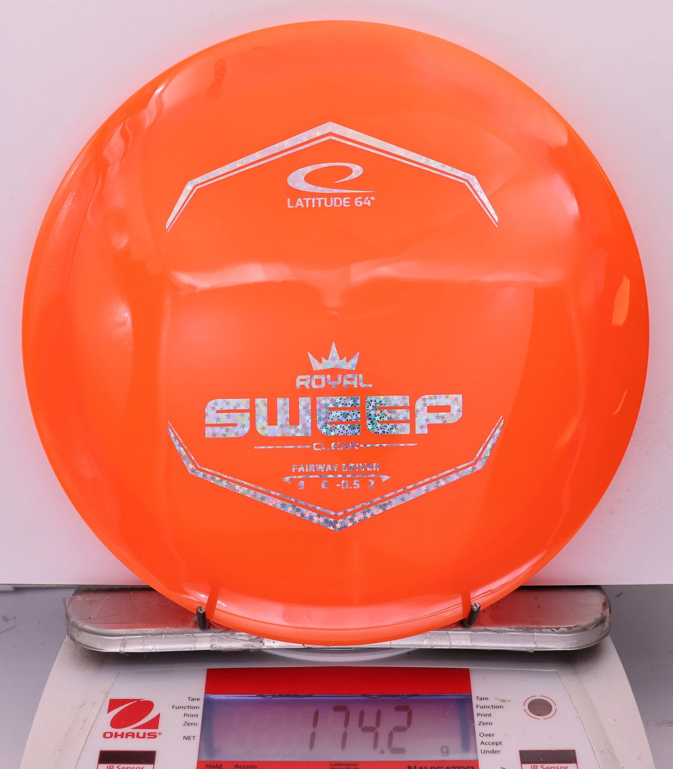 969318 Royal Clear Sweep - #04 Orange, 174