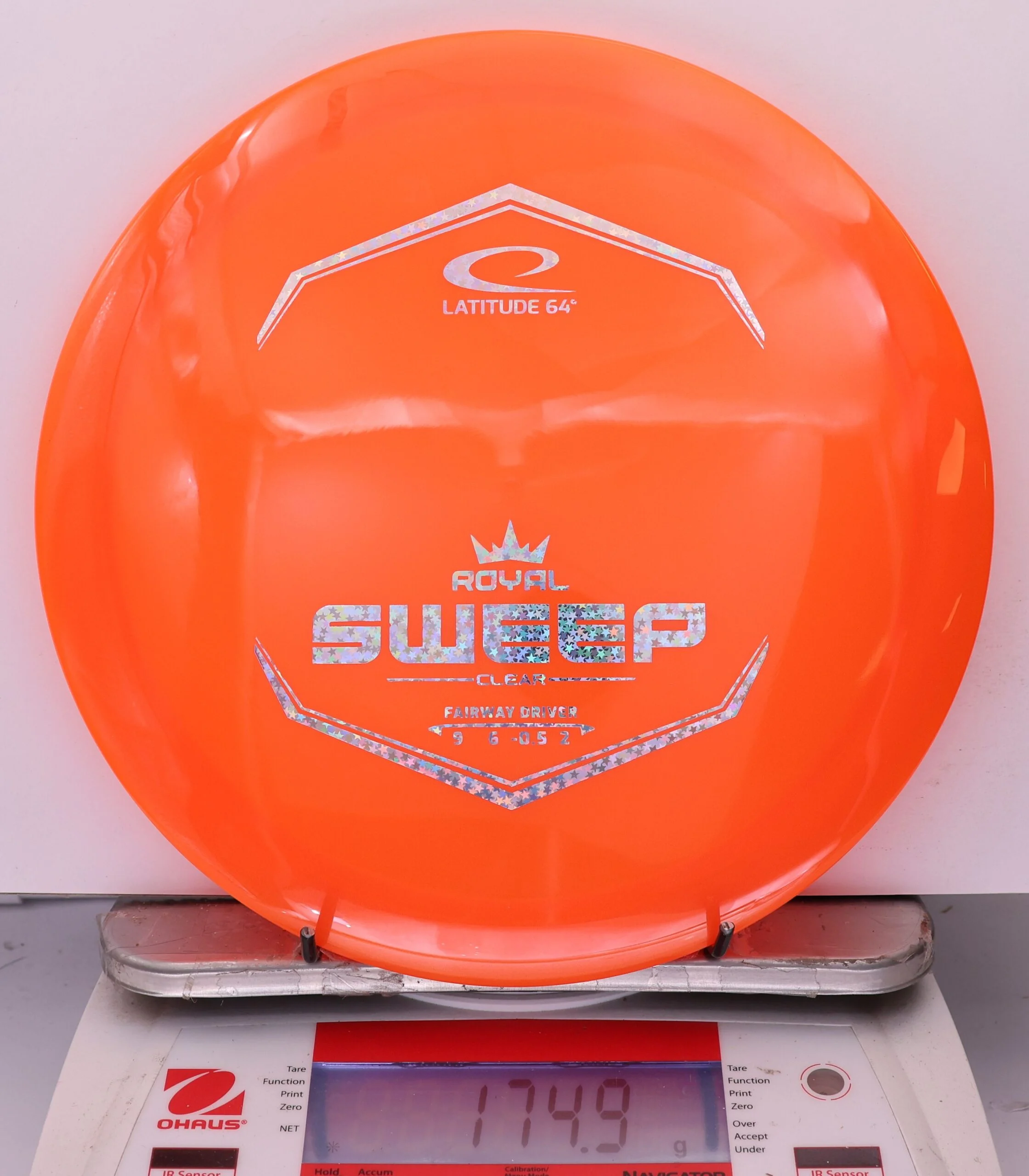 969319 Royal Clear Sweep - #05 Orange, 175