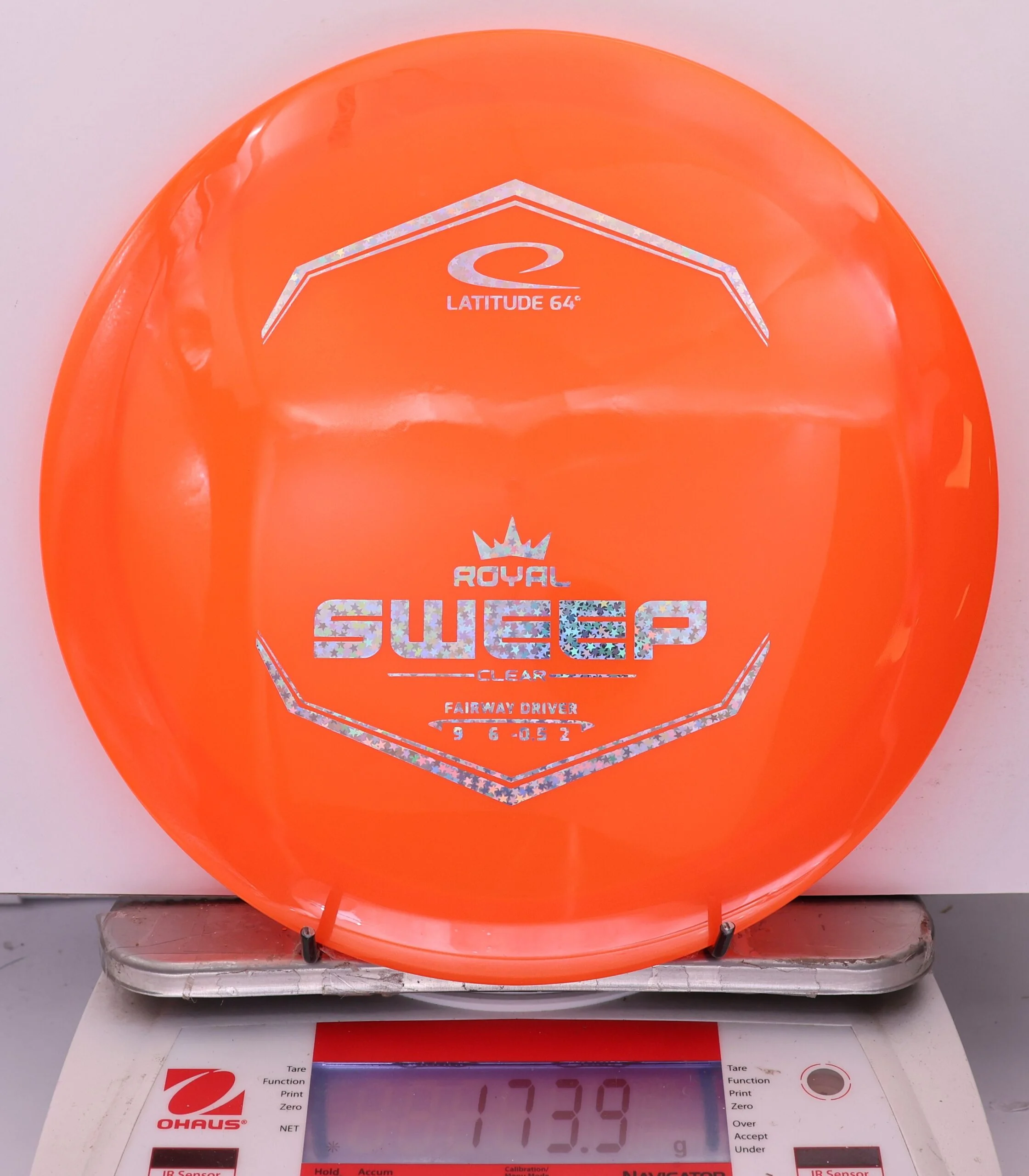969320 Royal Clear Sweep - #06 Orange, 174