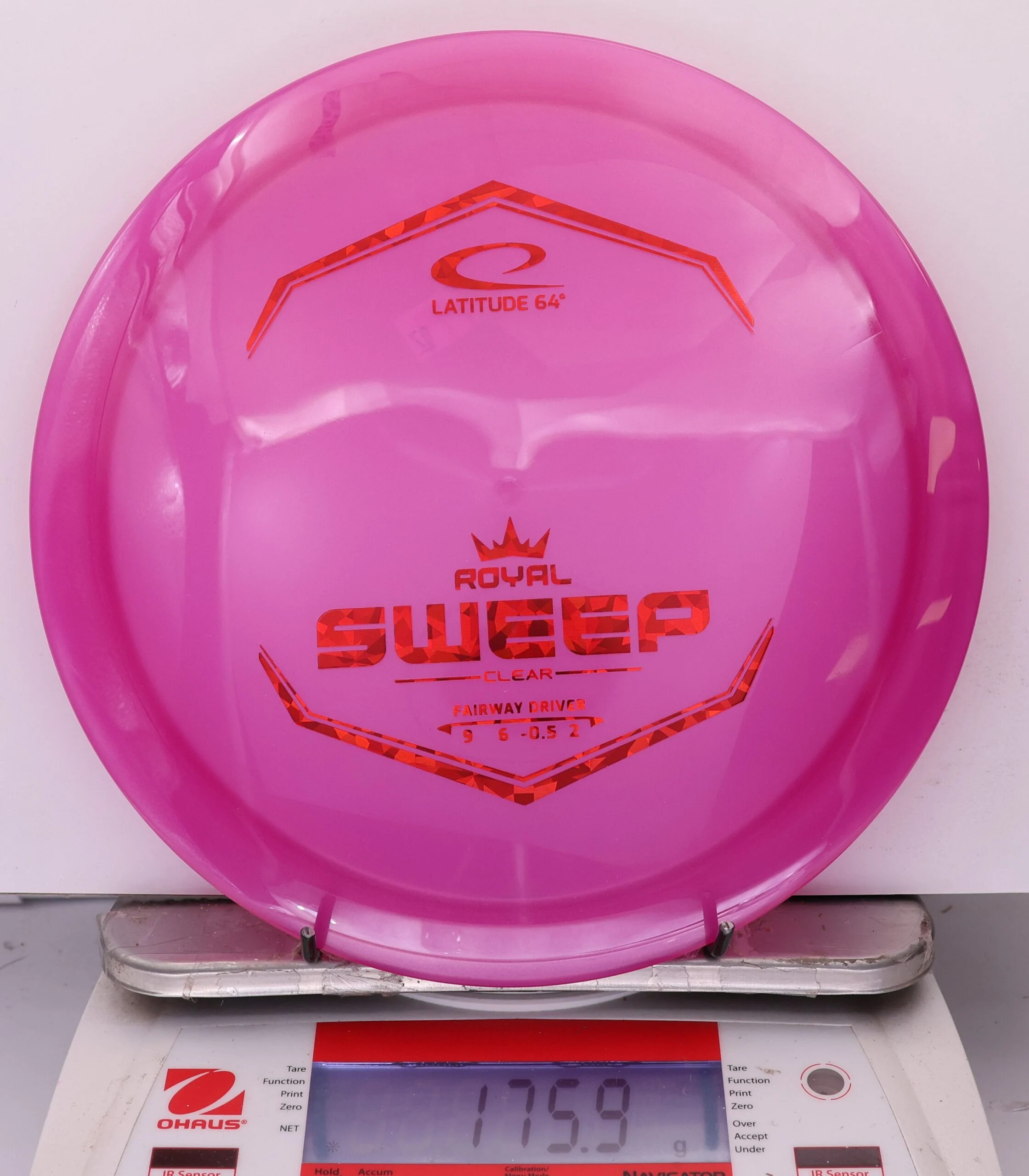 969341 Royal Clear Sweep - #07 Magenta, 176