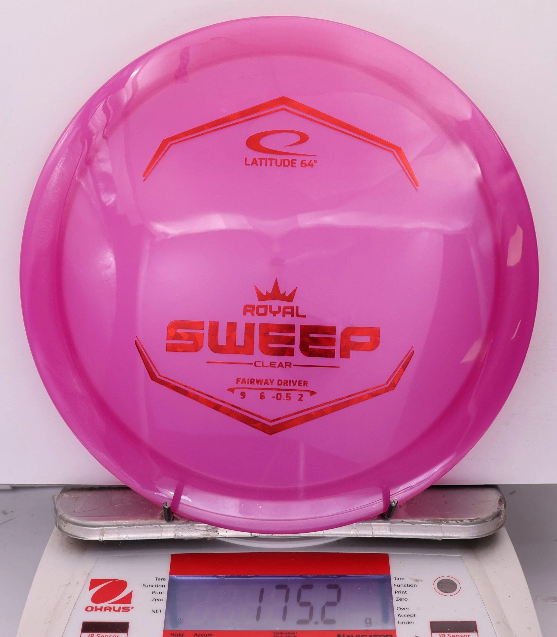 969342 Royal Clear Sweep - #08 Magenta, 175