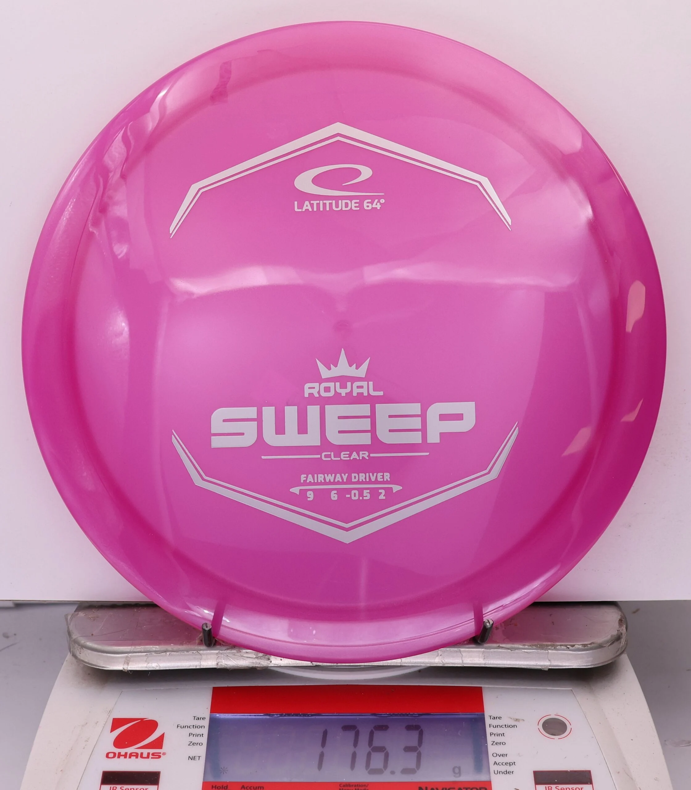 969343 Royal Clear Sweep - #09 Magenta, 176