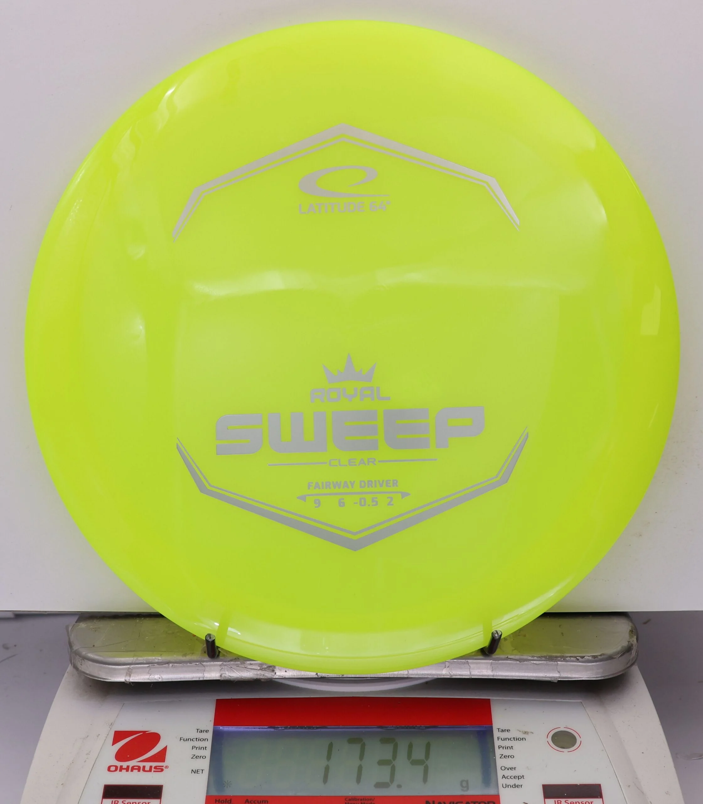 969344 Royal Clear Sweep - #10 NYellow, 173