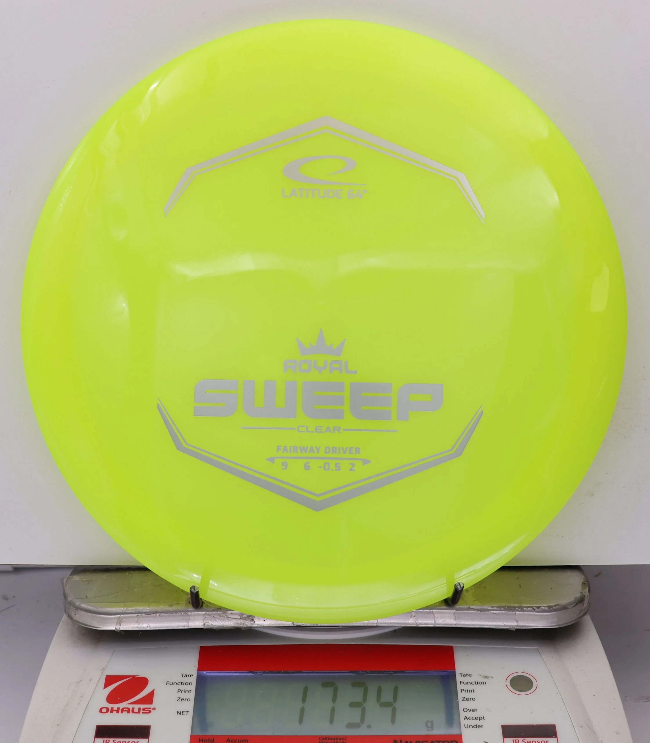 969345 Royal Clear Sweep - #11 NYellow, 173