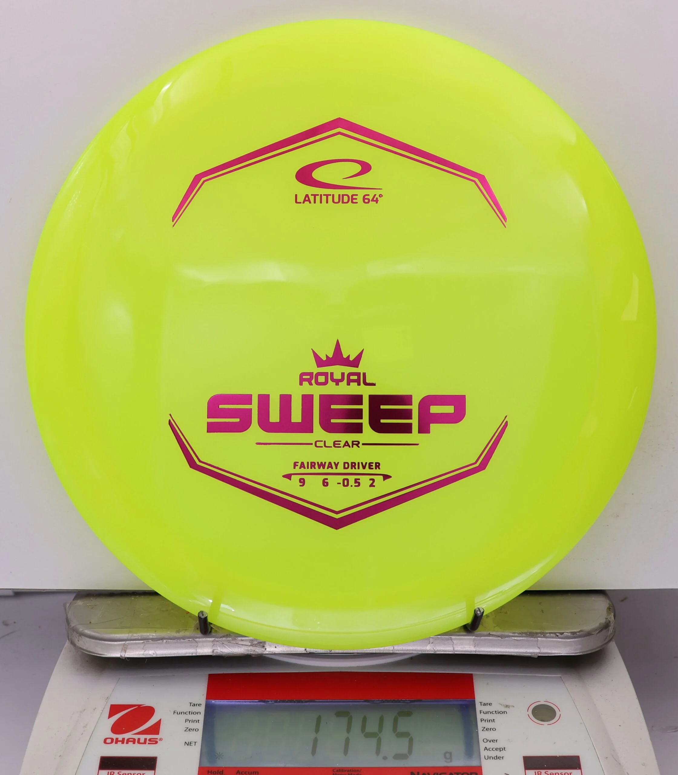 969368 Royal Clear Sweep - #12 NYellow, 175